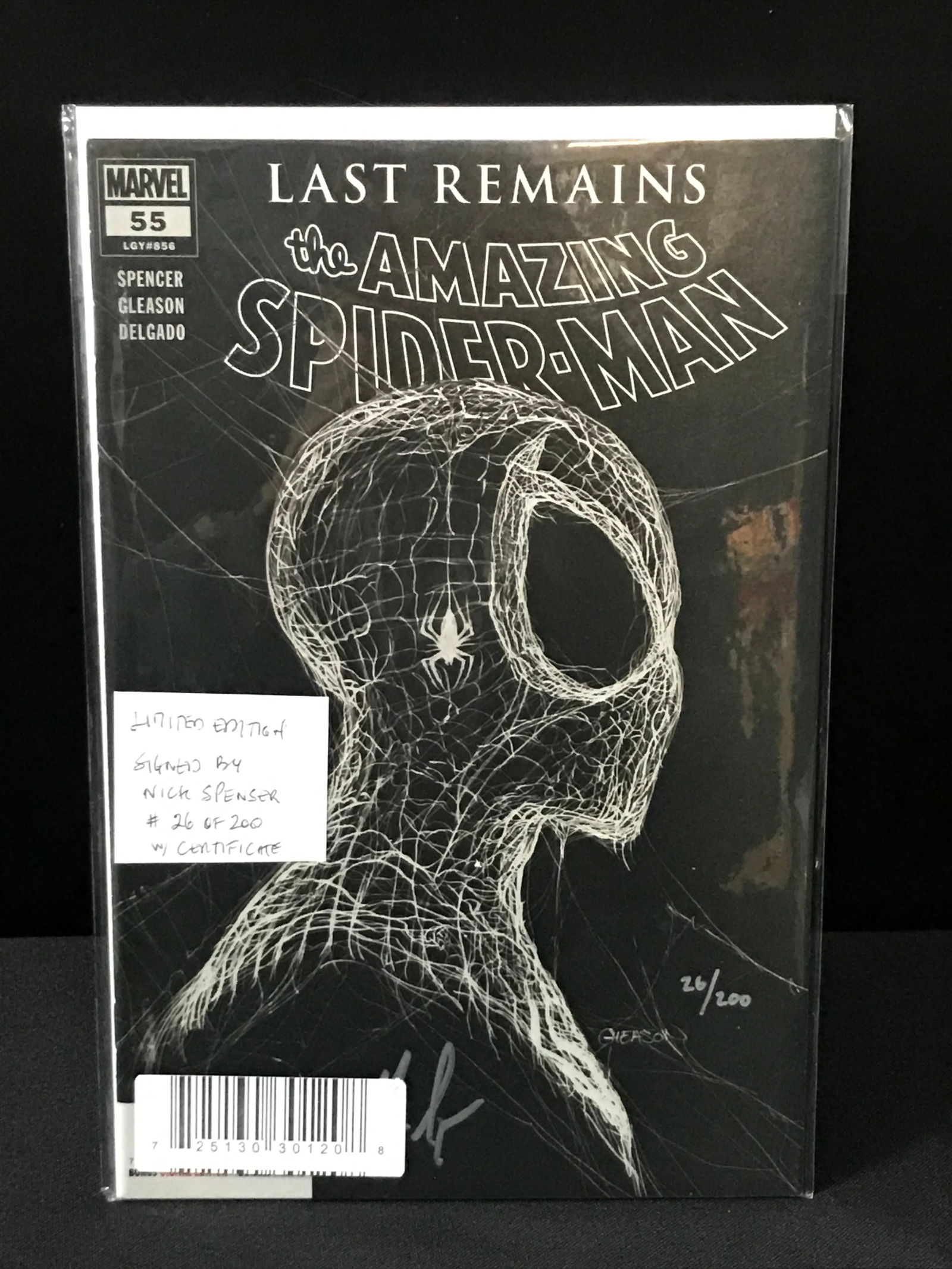 MARVEL COMICS NO.55 LAST REMAINS THE AMAZING SPIDERMAN: Prices are in Canadian Dollars