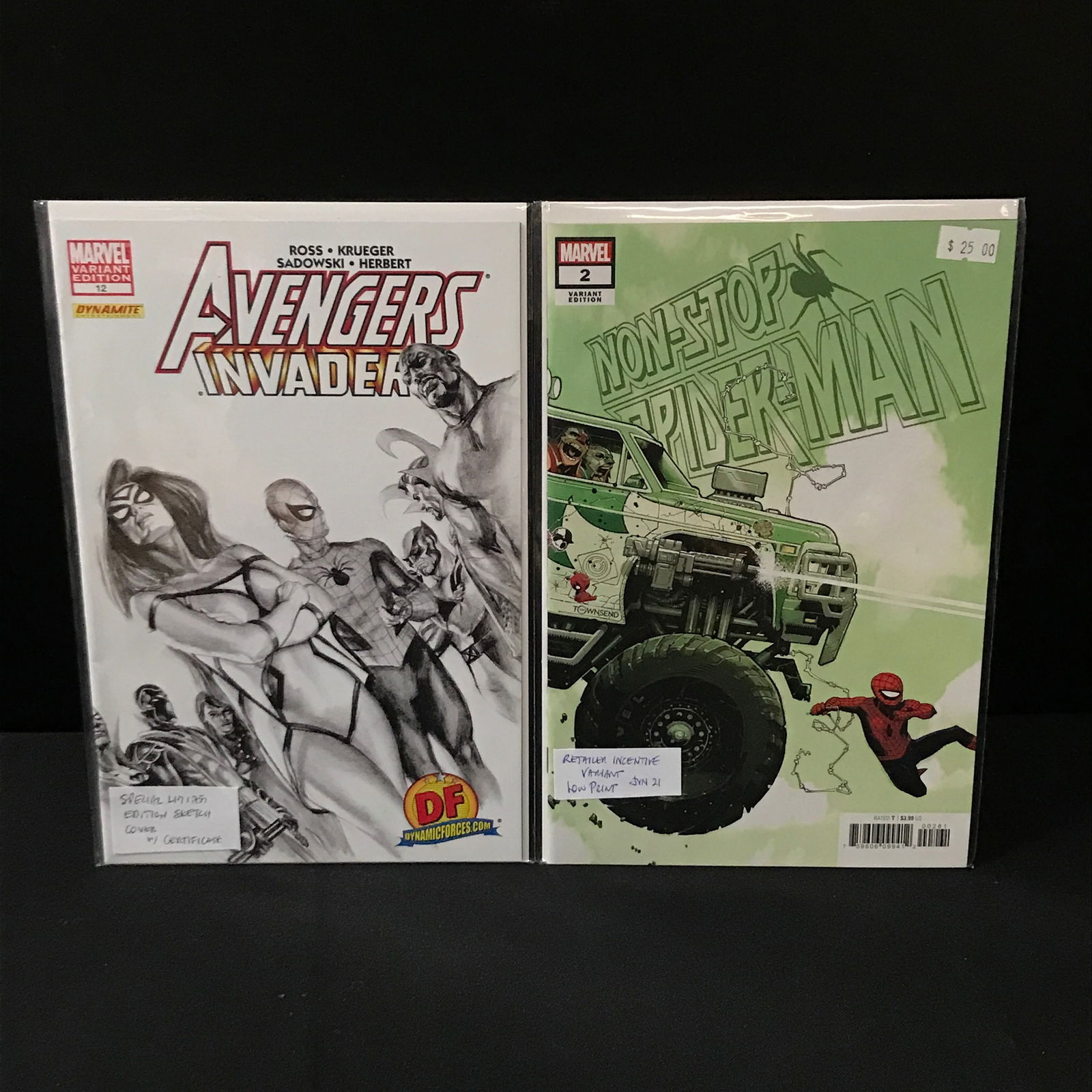 LOT OF 2 COMICS VARIOUS TITLES (1 of 1)