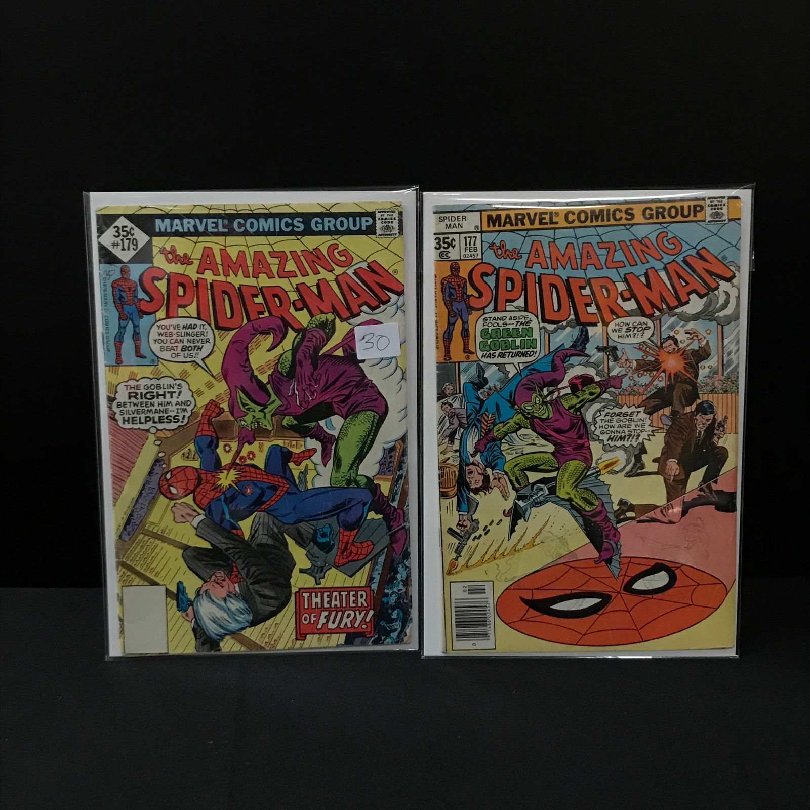 LOT OF 2 SPIDERMAN COMICS (MARVEL COMICS) (1 of 1)