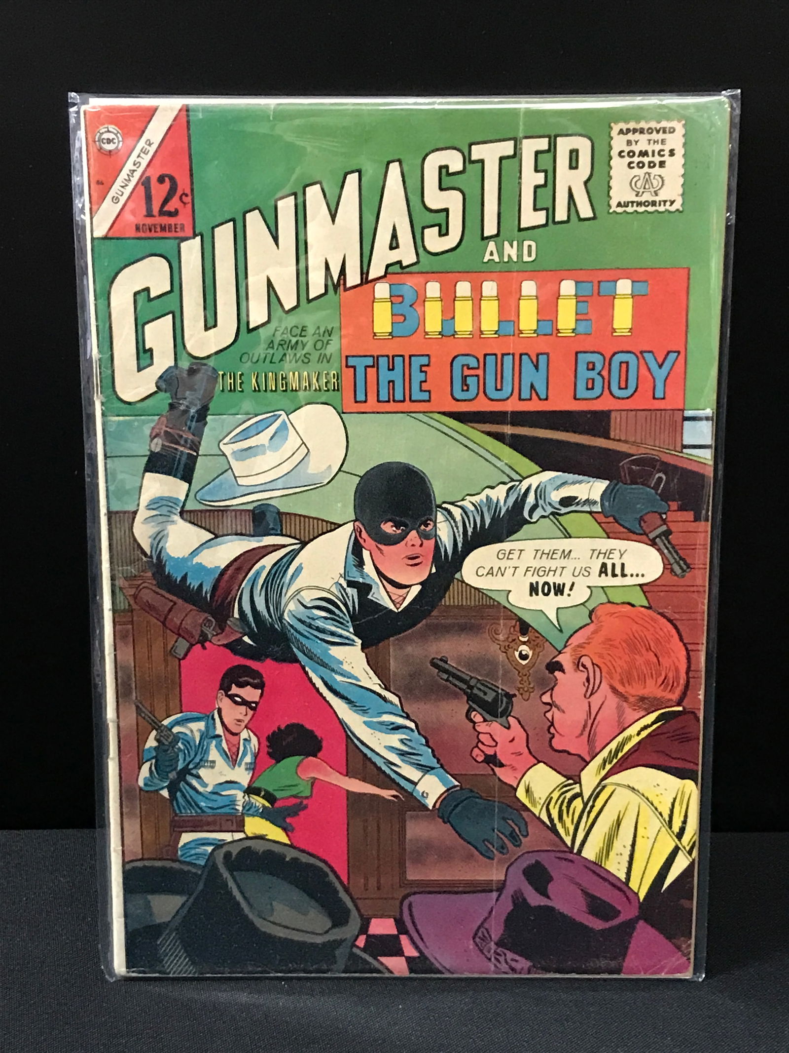 GUNMASTER AND BULLET THE GUN BOY NOVEMBER ISSUE: Prices are in Canadian dollars