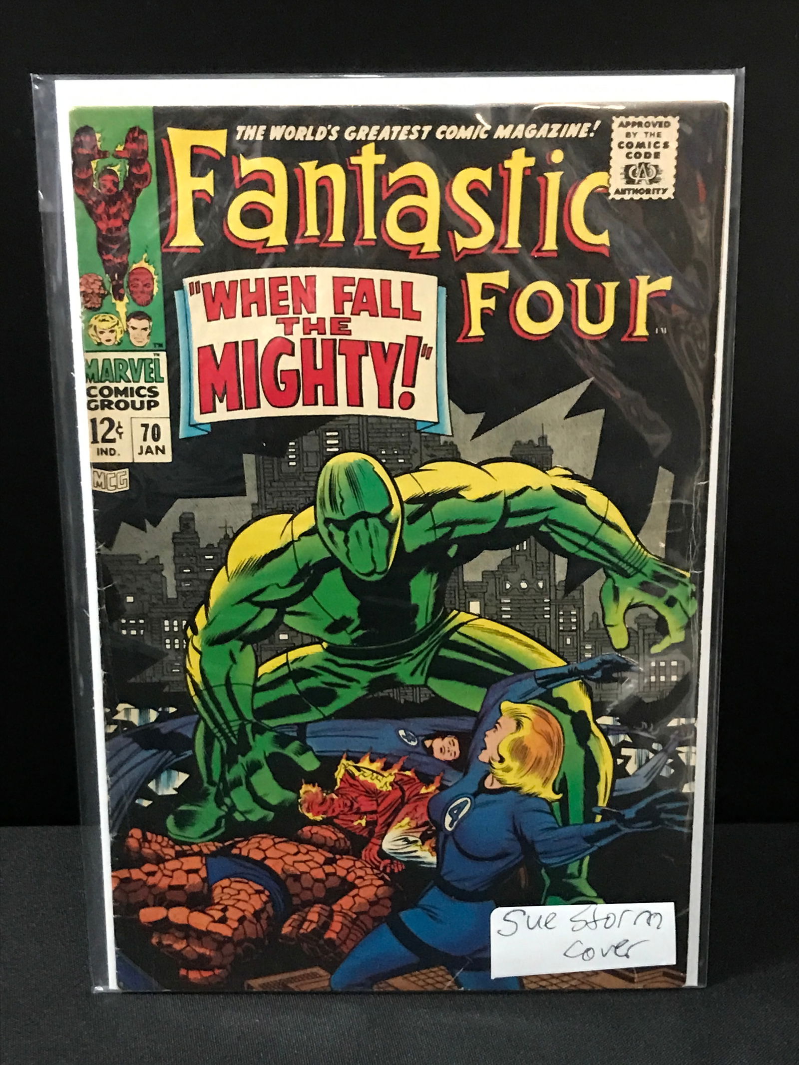 THE FANTASTIC FOUR #70 - MARVEL COMICS (1 of 1)