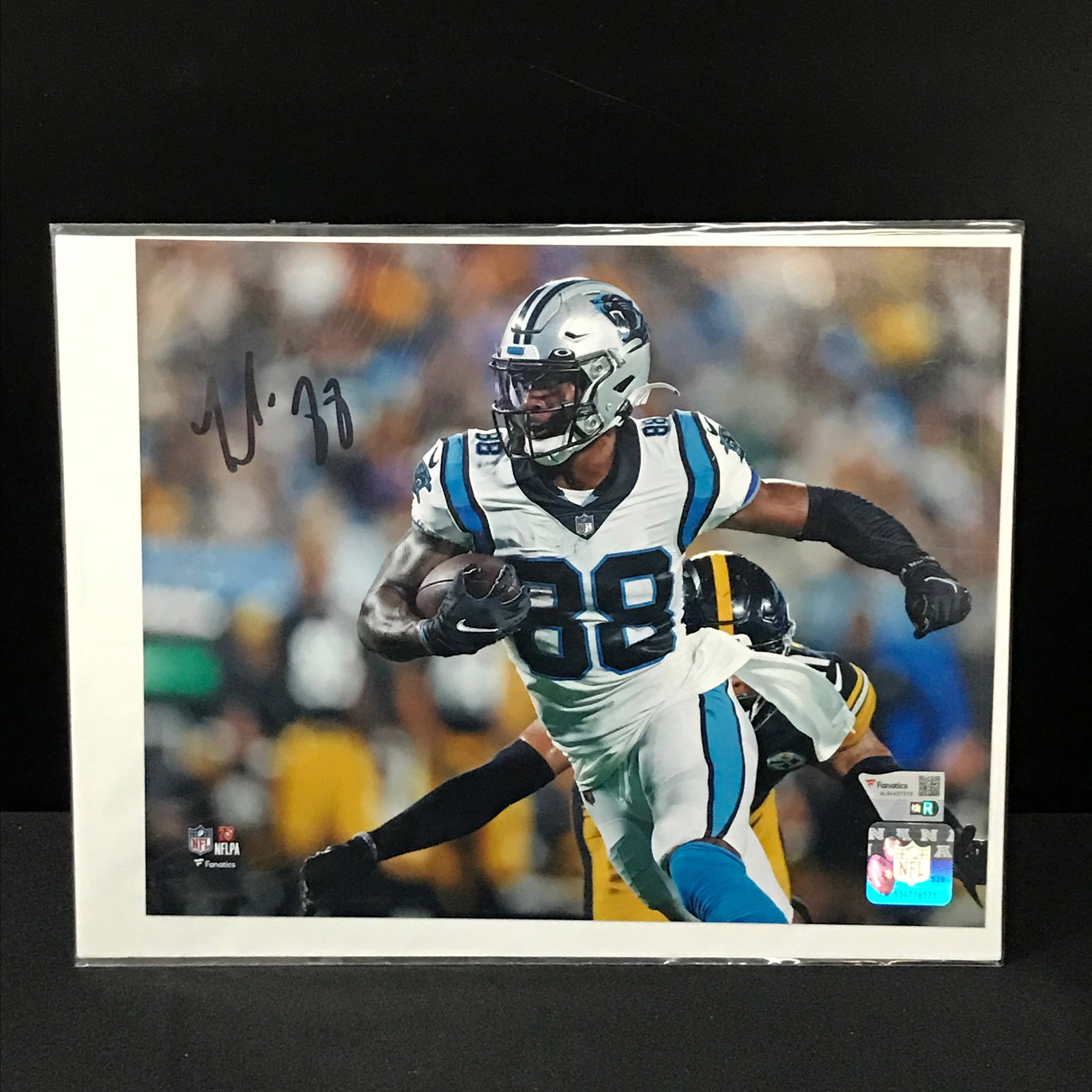 TERRACE MARSHALL JR SIGNED 8X10 - FANATICS COA: Prices are in Canadian dollars