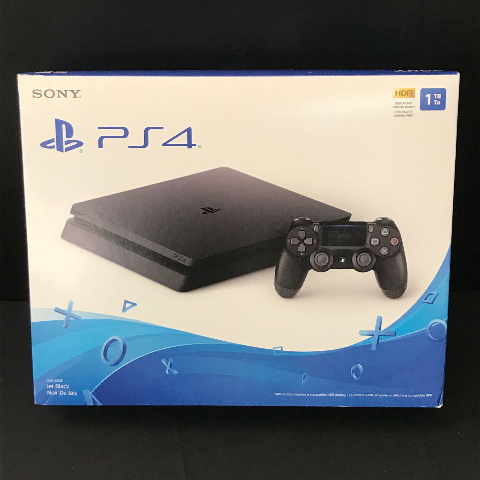 SONY PLAYSTATION PS4 CONSOLE COMPLETE IN BOX (1 of 1)