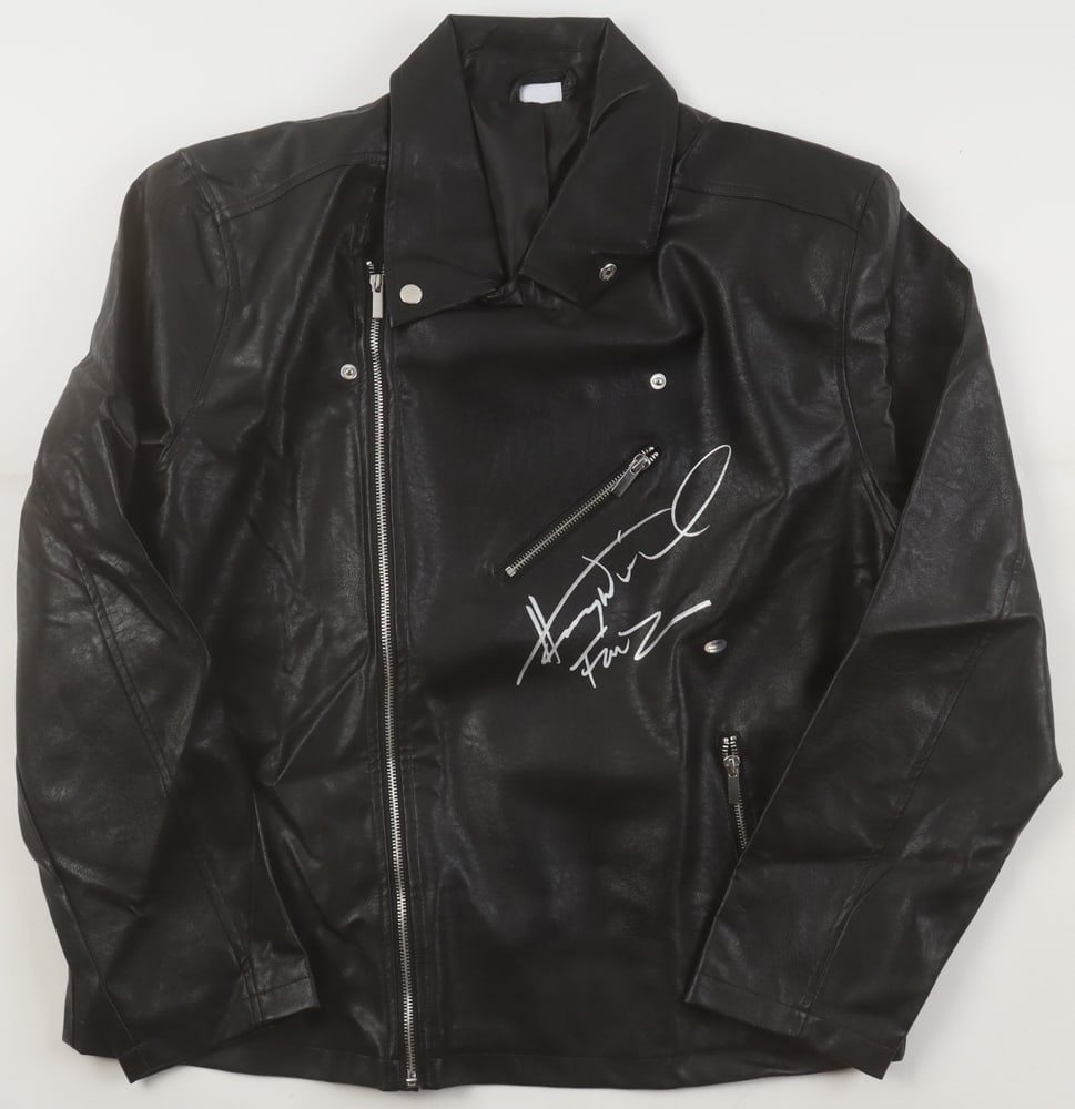 HENRY WINKLER SIGNED AND INSCRIBED HAPPY DAYS LEATHER JACKET (SCHWARTZ COA) (1 of 3)