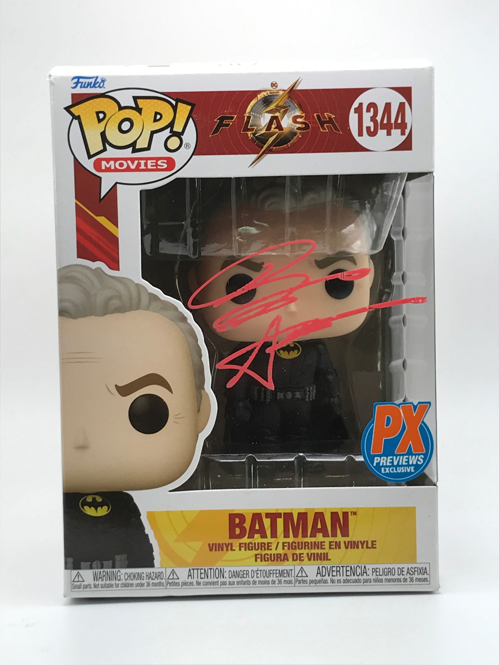 BEN AFFLECK SIGNED BATMAN FUNKO POP - KB COA (1 of 2)