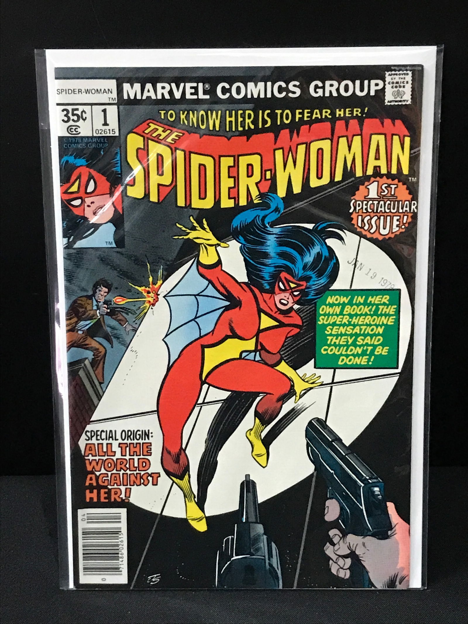 THE SPIDER WOMAN #1 - MARVEL COMICS (1 of 1)