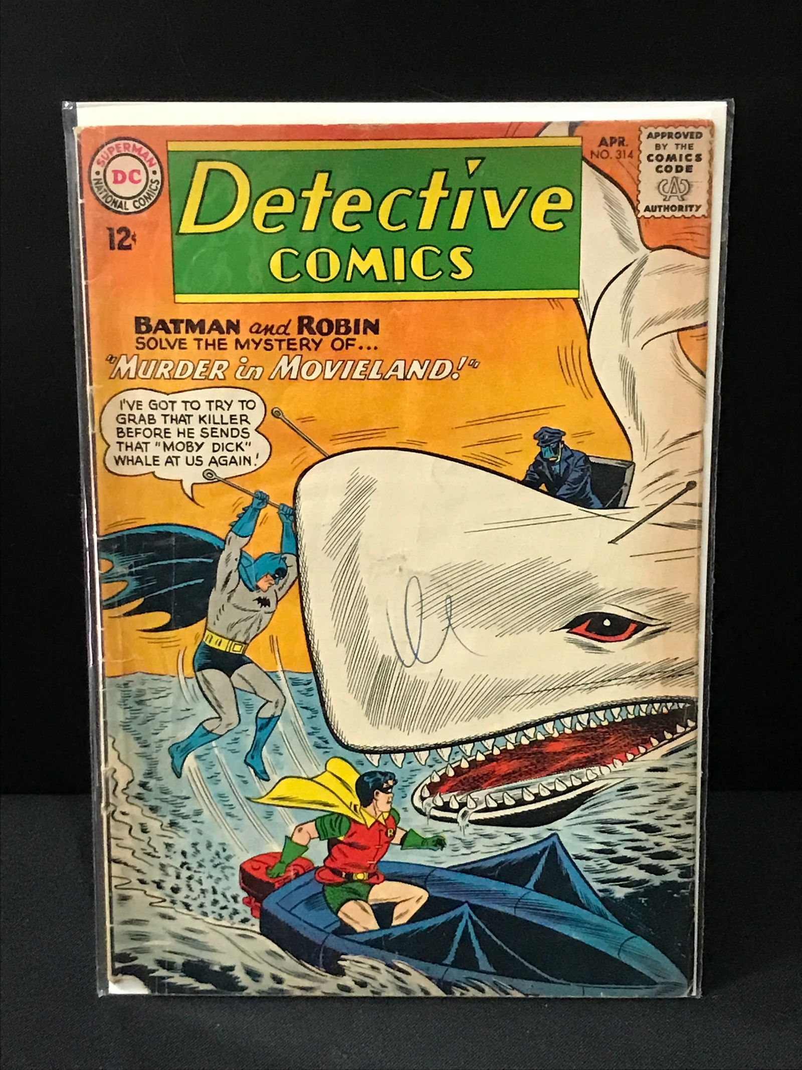 DETECTIVE COMICS #314 - DC COMICS (1 of 1)