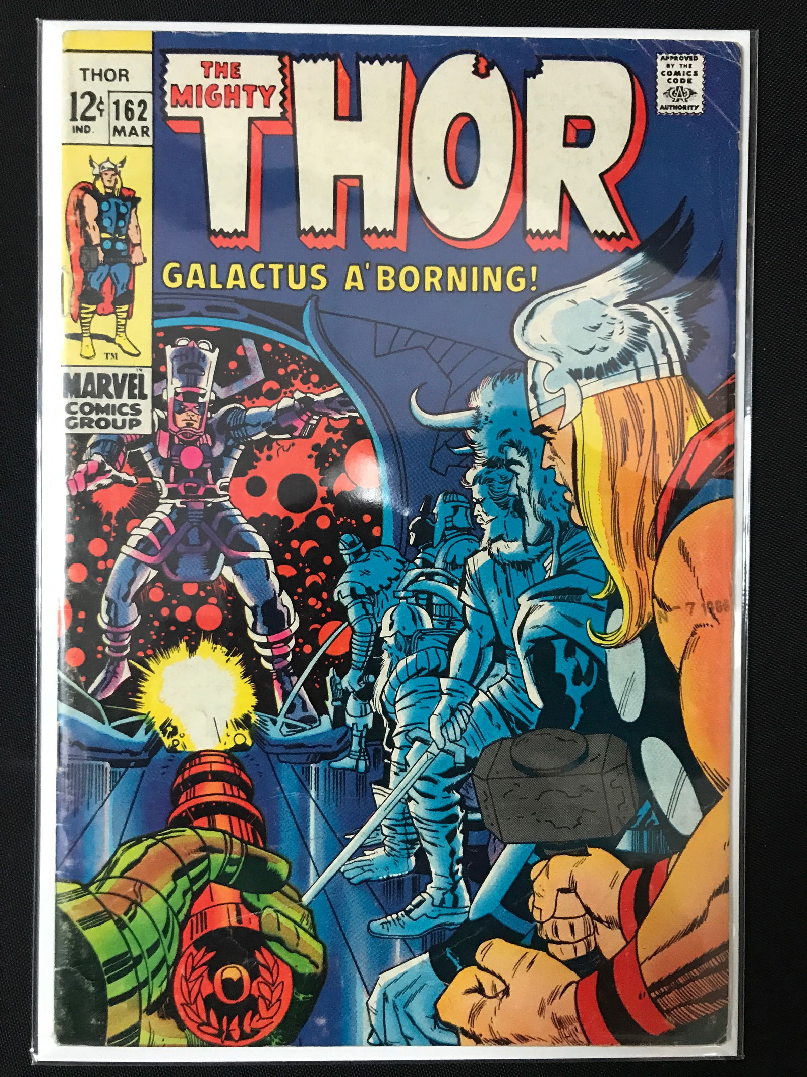MARVEL COMICS THOR NO.162: Prices are in Canadian dollars