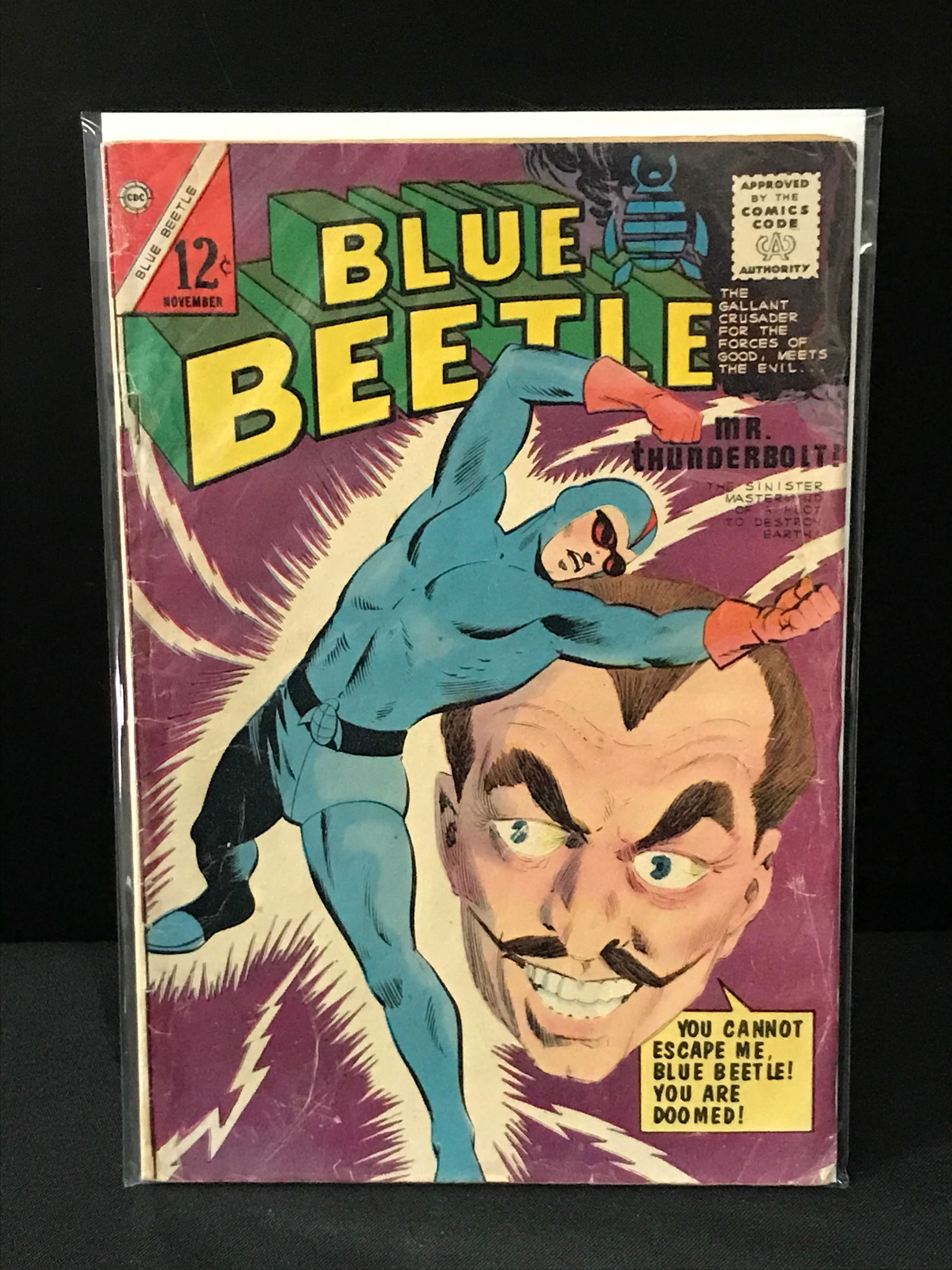 BLUE BEETLE #3: Prices are in Canadian dollars