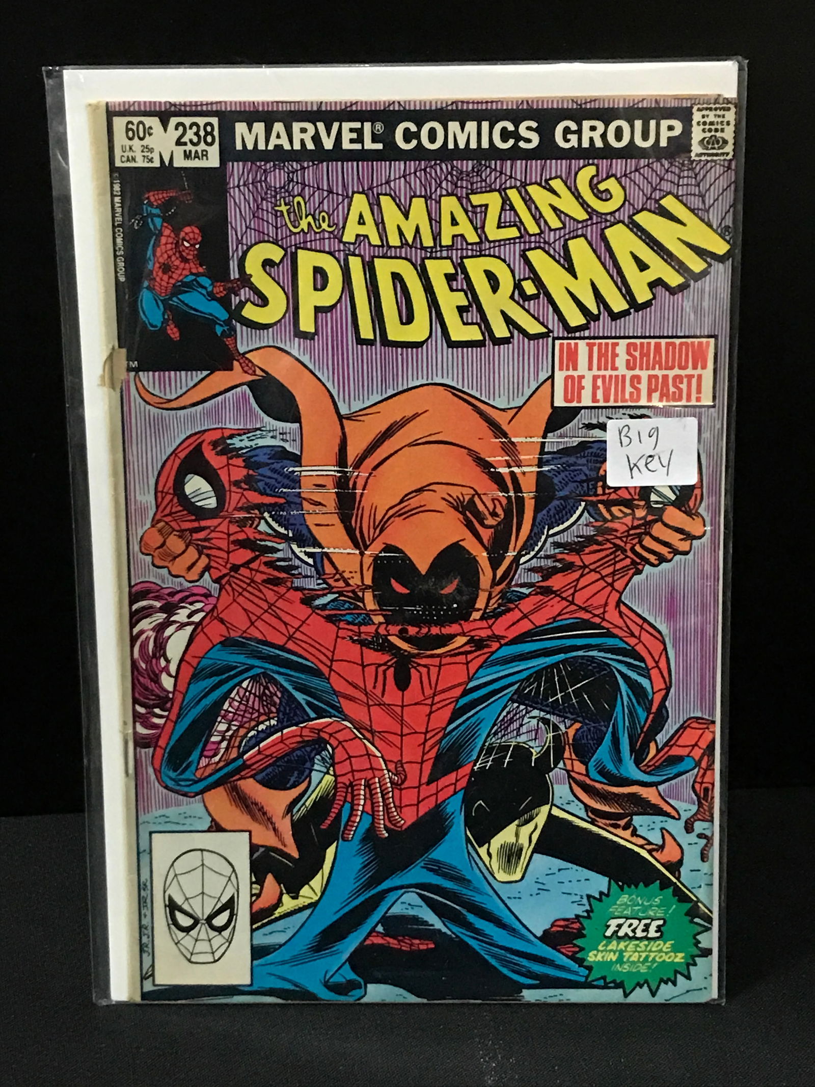 THE AMAZING SPIDERMAN #238 - MARVEL COMICS: Prices are in Canadian dollars