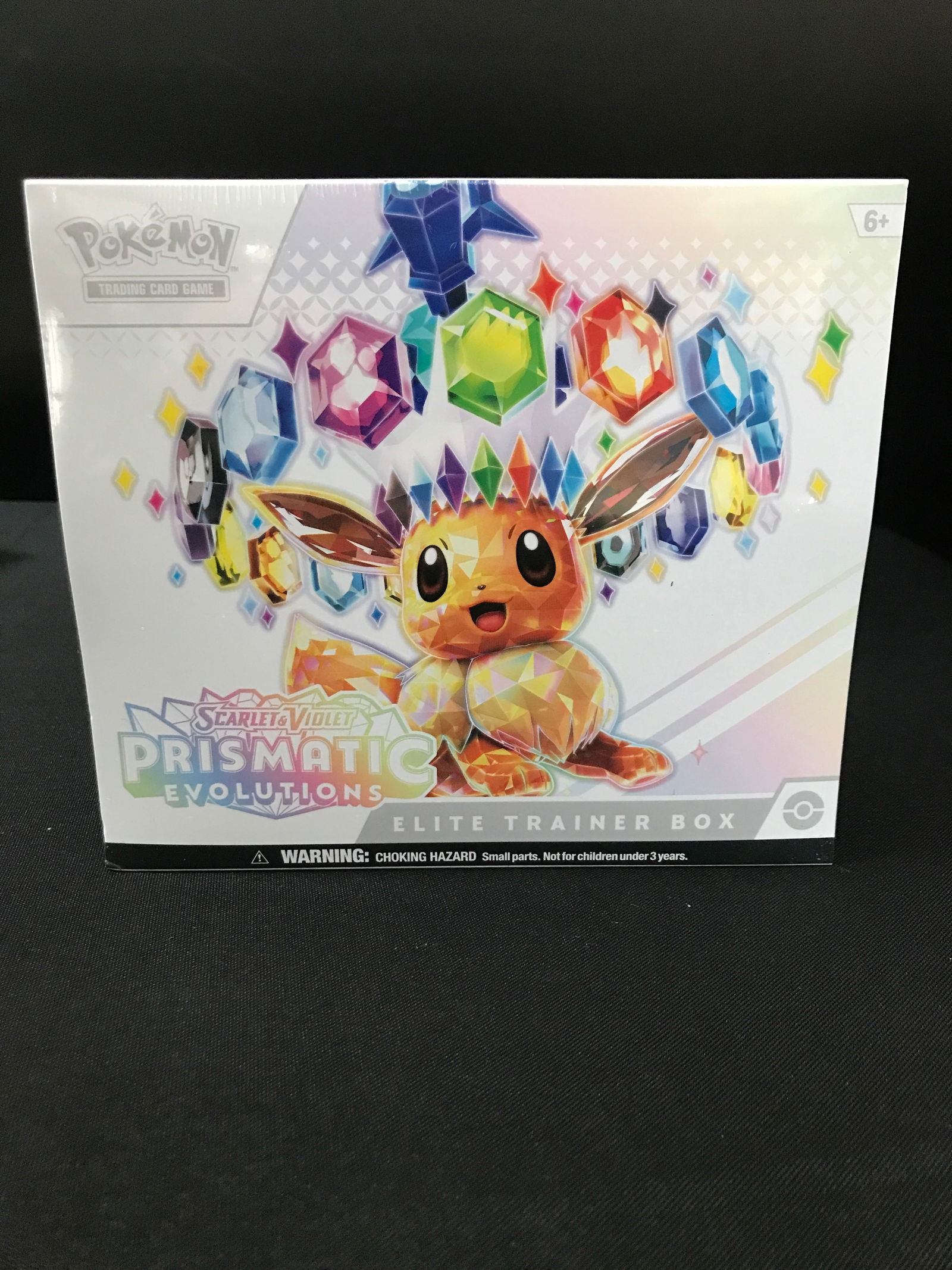 POKEMON TCG SCARLET & VIOLET PRISMATIC EVOLUTIONS SEALED ELITE TRAINER BOX (1 of 2)