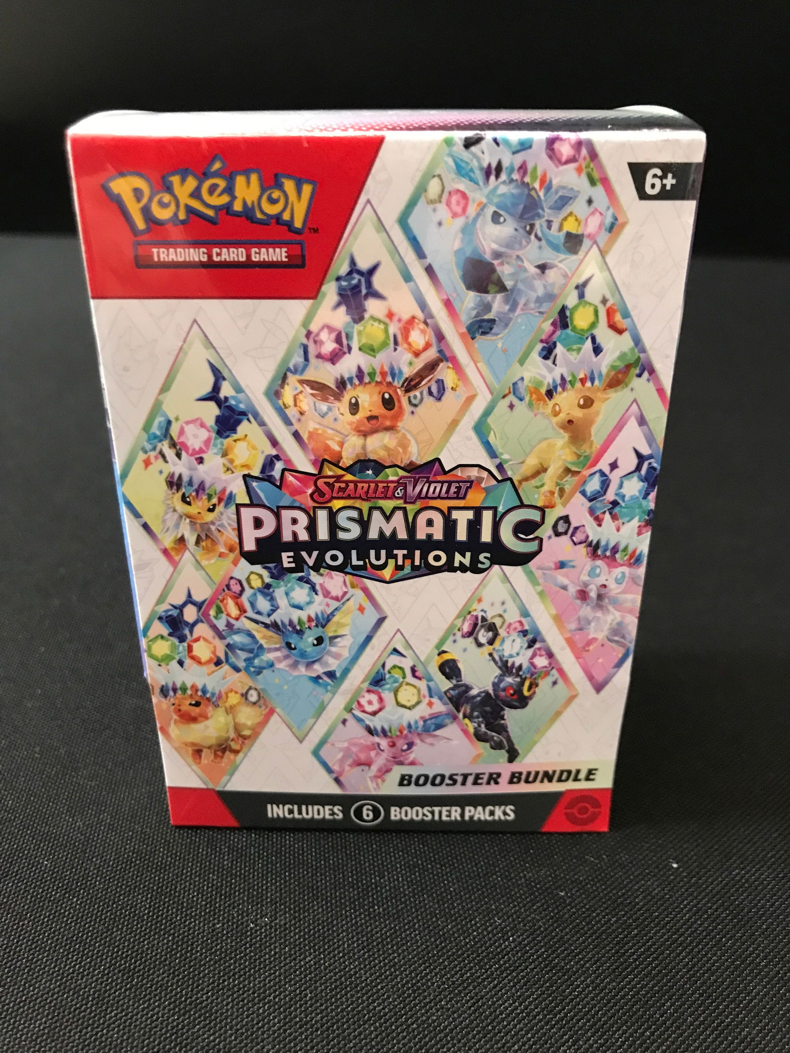 POKEMON TCG SCARLET & VIOLET PRISMATIC EVOLUTIONS SEALED BOOSTER BUNDLE BOX (1 of 2)