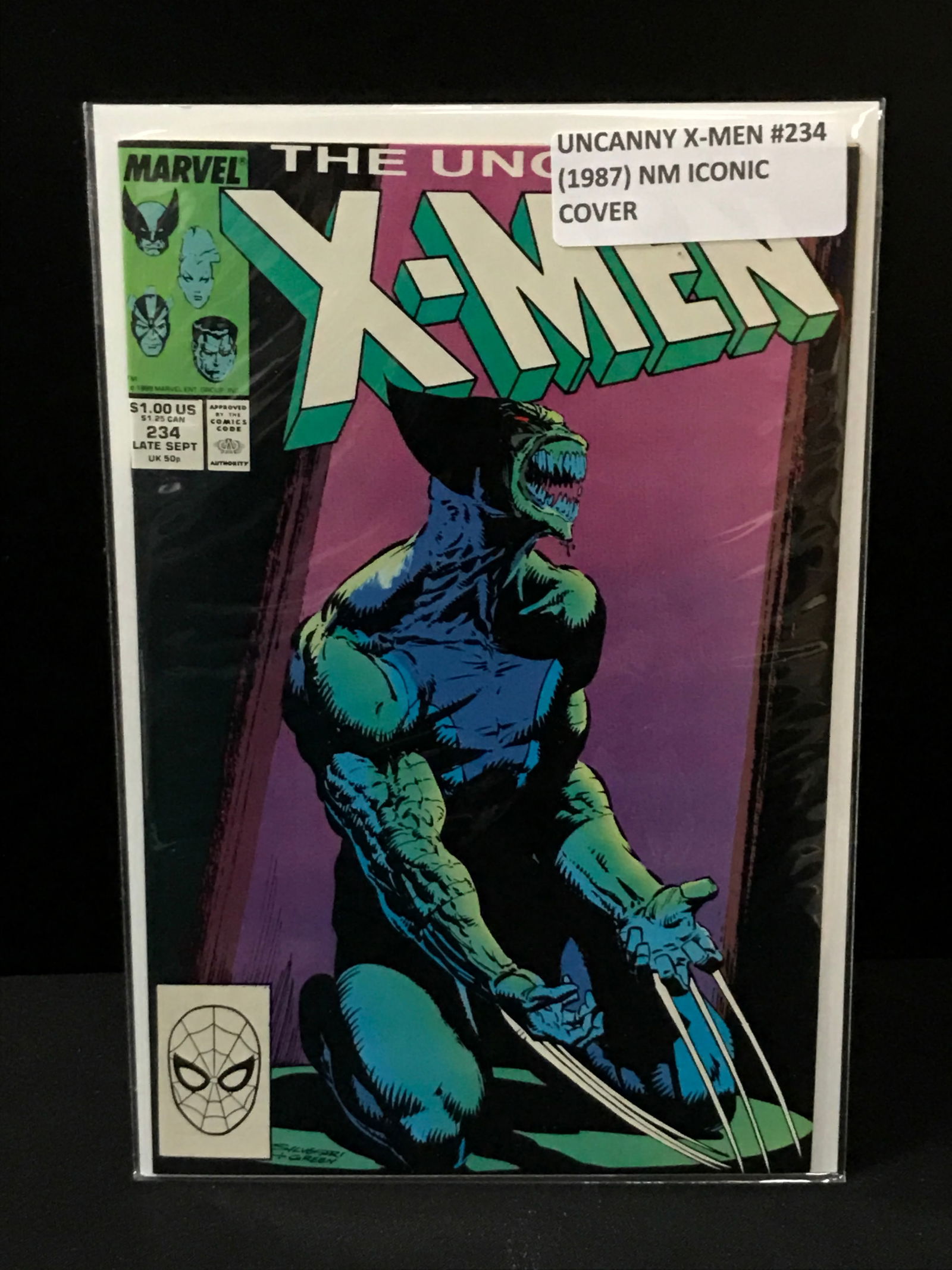 UNCANNY X-MEN #234 (1987) - MARVEL COMICS: Prices are in Canadian dollars