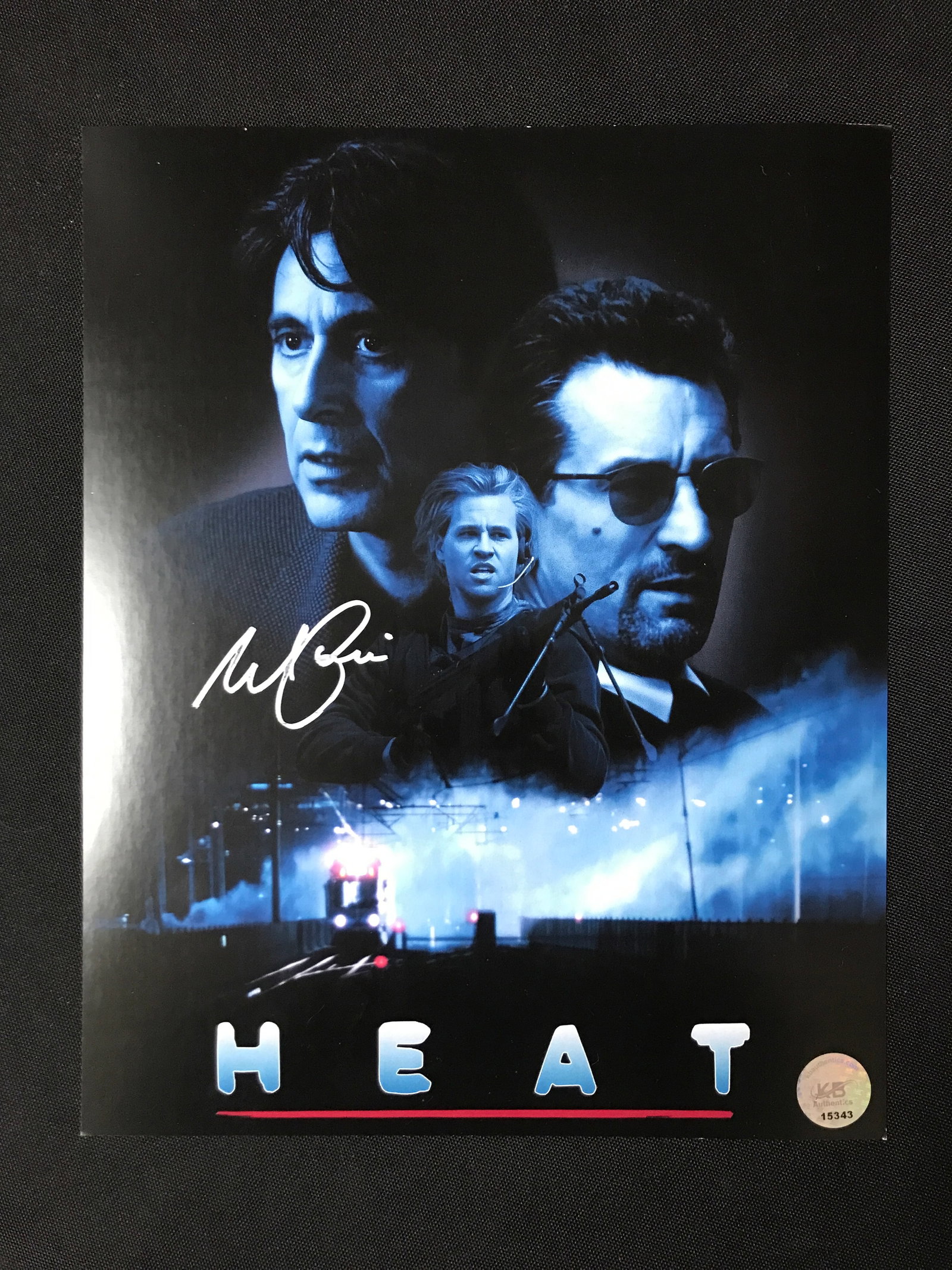 AL PACINO SIGNED HEAT 8 X 10 (KB COA): Prices are in Canadian dollars
