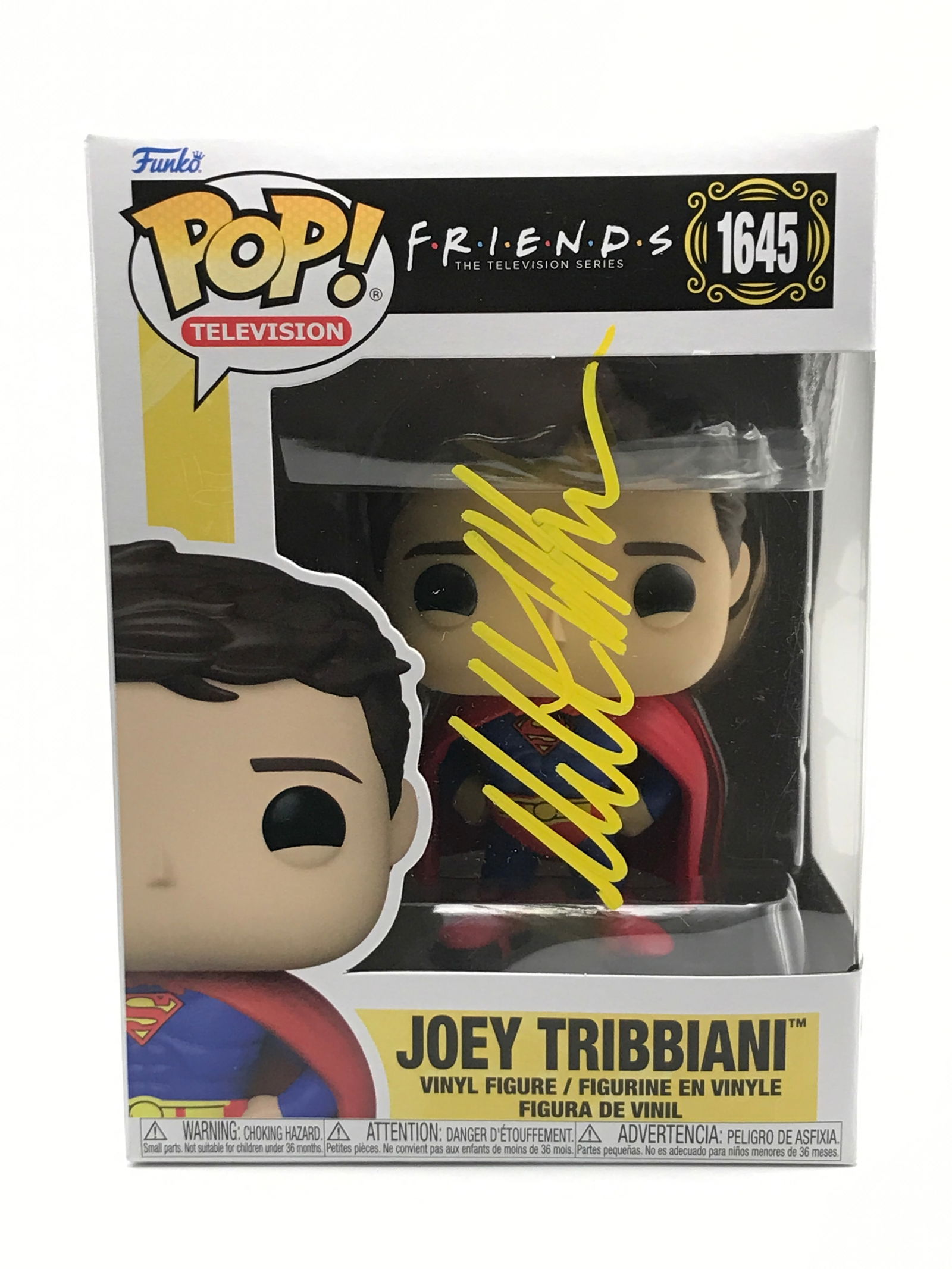 MATT LE BLANC SIGNED JOEY FROM FRIENDS FUNKO POP - KB COA (1 of 2)