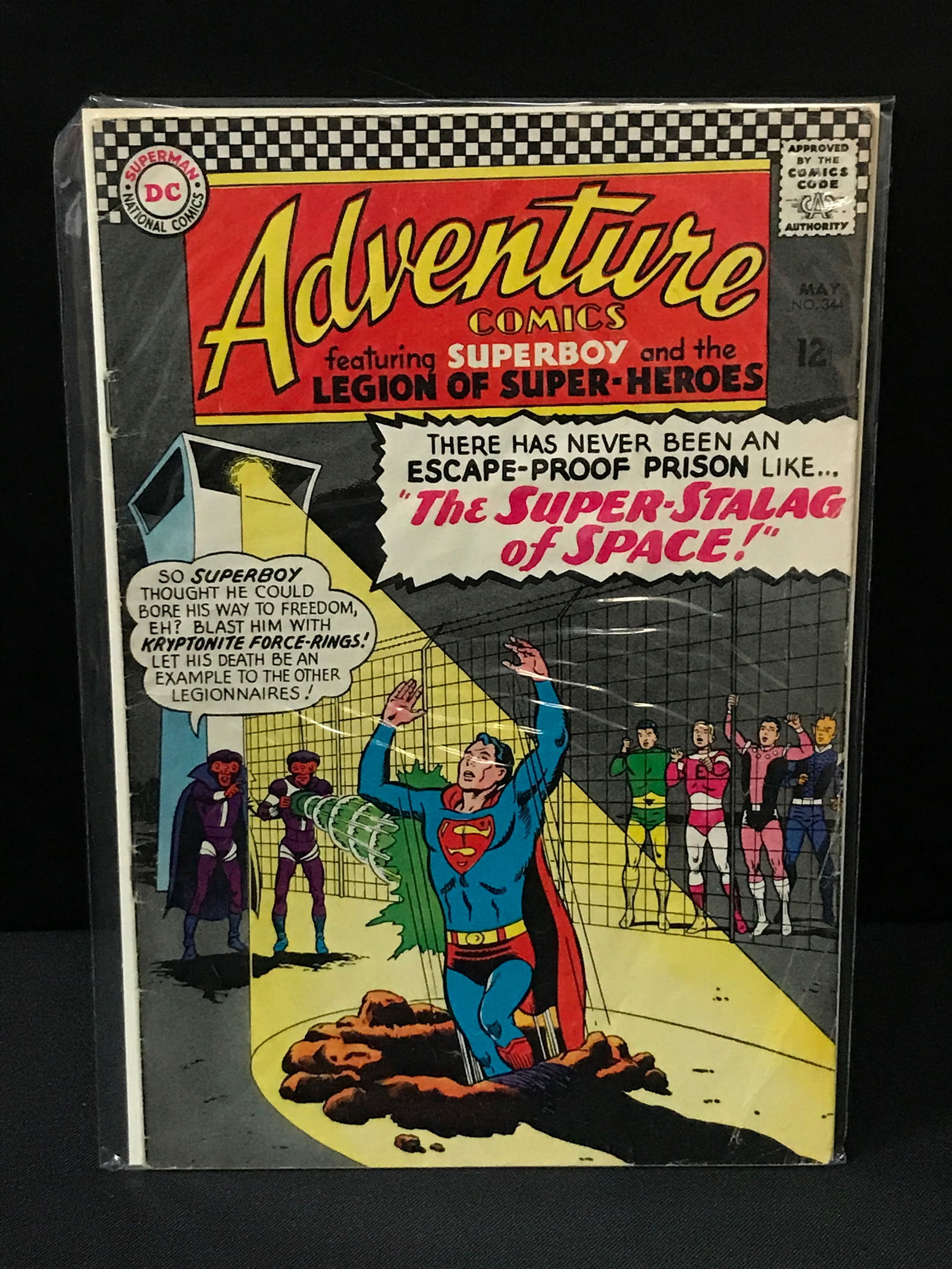 DC COMICS NO.344 ADVENTURE COMICS: Prices are in Canadian dollars