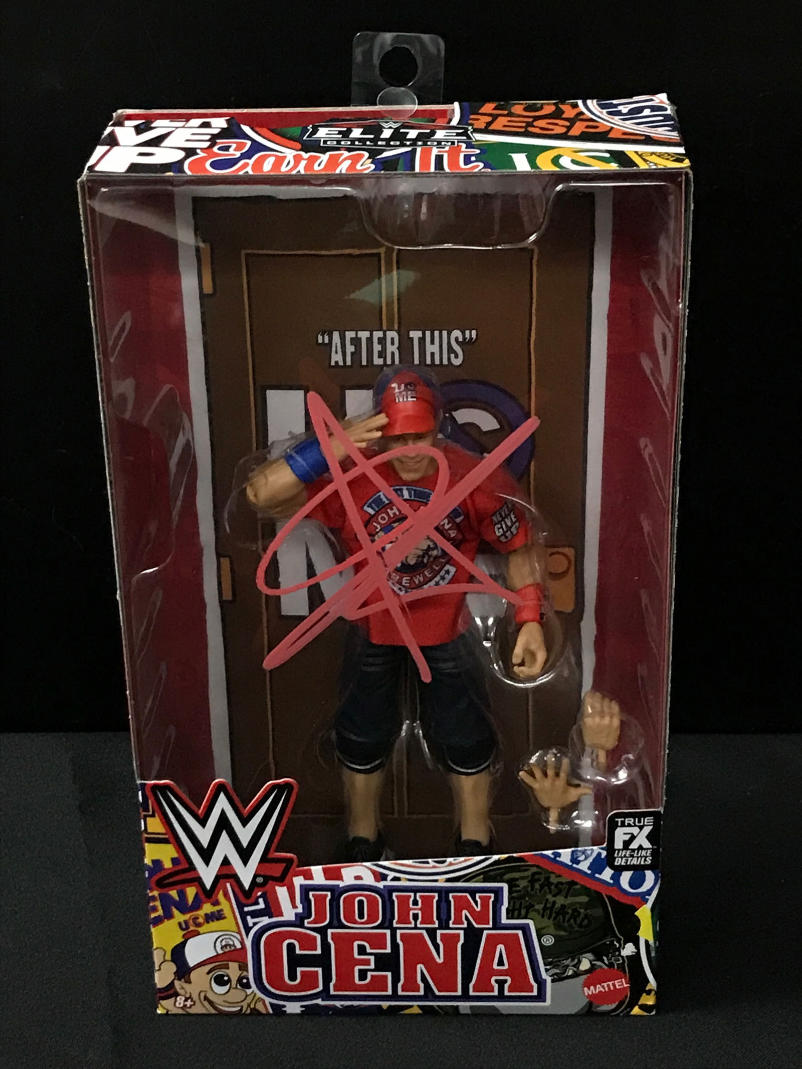 JOHN CENA SIGNED ACTION FIGURE - WWOC COA (1 of 1)