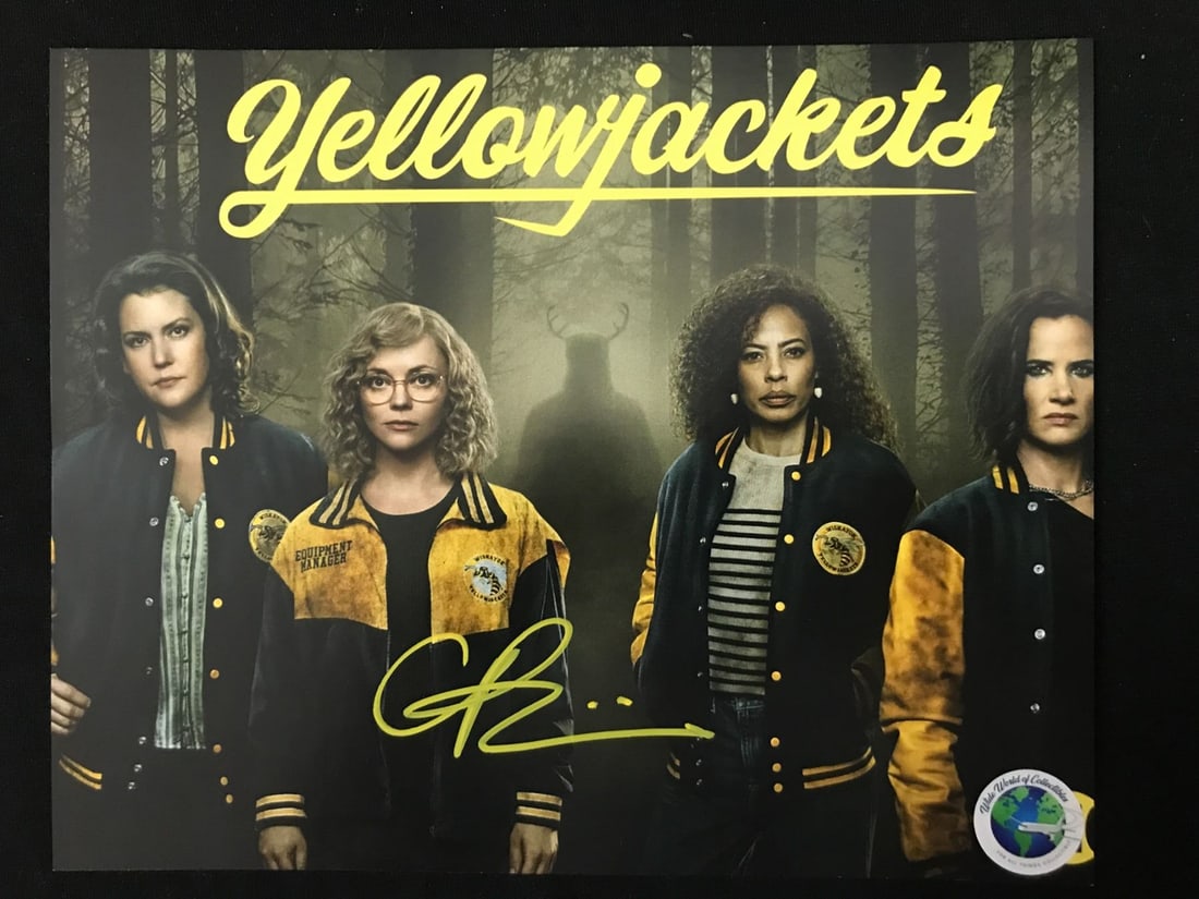 CHRISTINA RICCI SIGNED 8X10 YELLOWJACKETS - WWOC COA: Prices are in Canadian dollars