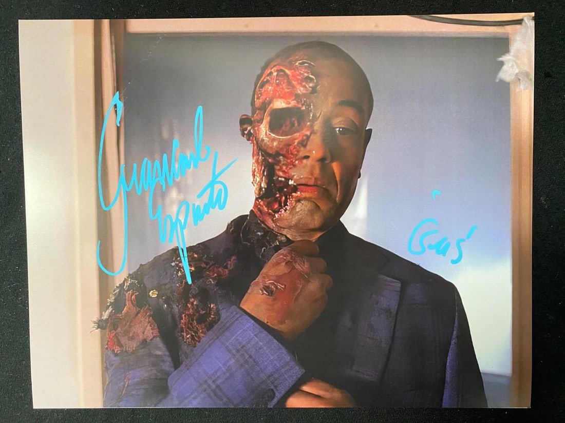 GIANCARLO ESPOSITO SIGNED BREAKING BAD 8X10 - WWOC COA: Prices are in Canadian dollars