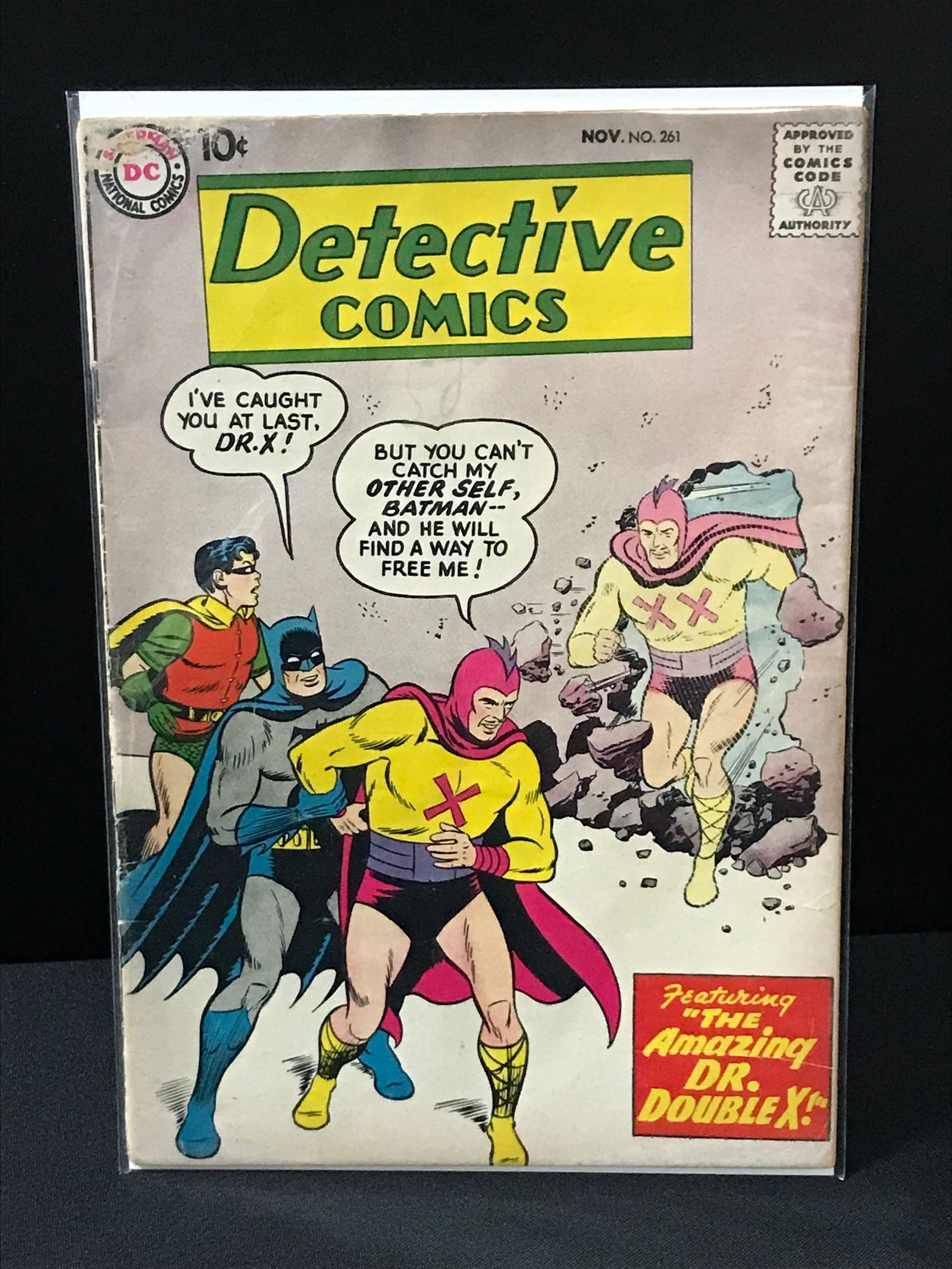 DETECTIVE COMICS #261 - DC COMICS: Prices are in Canadian dollars