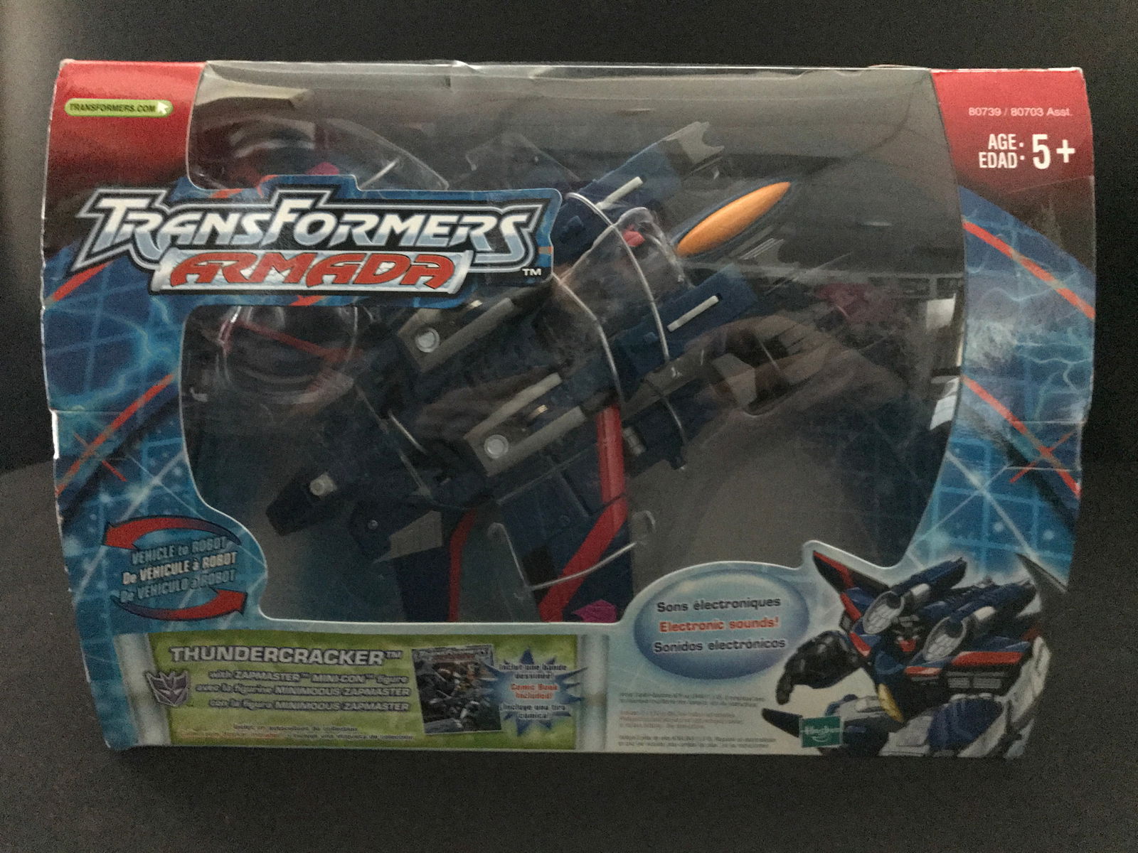 TRANSFORMERS ARMADA THUNDERCRACKER - IN ORIGINAL PACKAGING (1 of 2)
