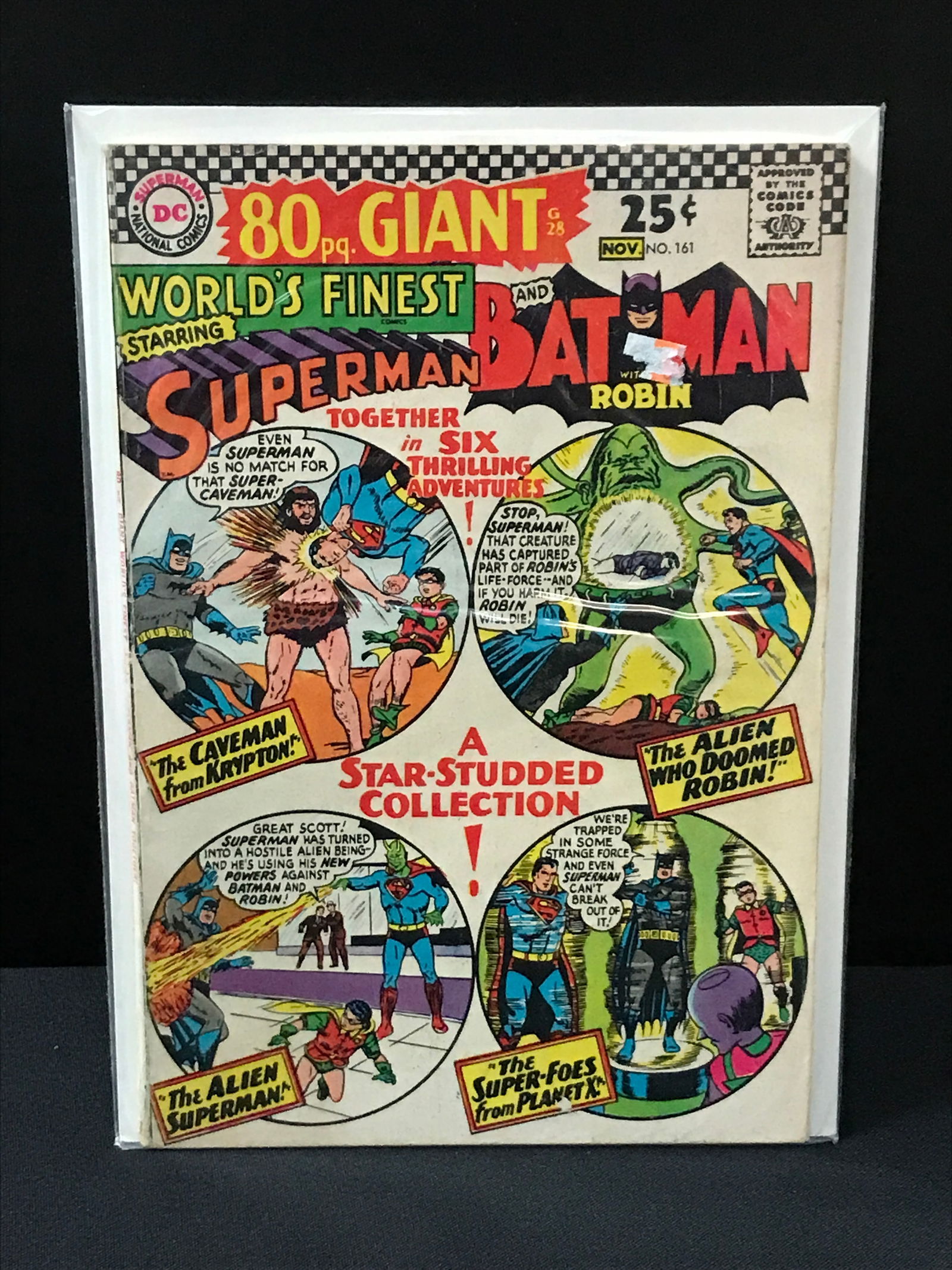 WORLD'S FINEST #161 - DC COMICS: Prices are in Canadian dollars