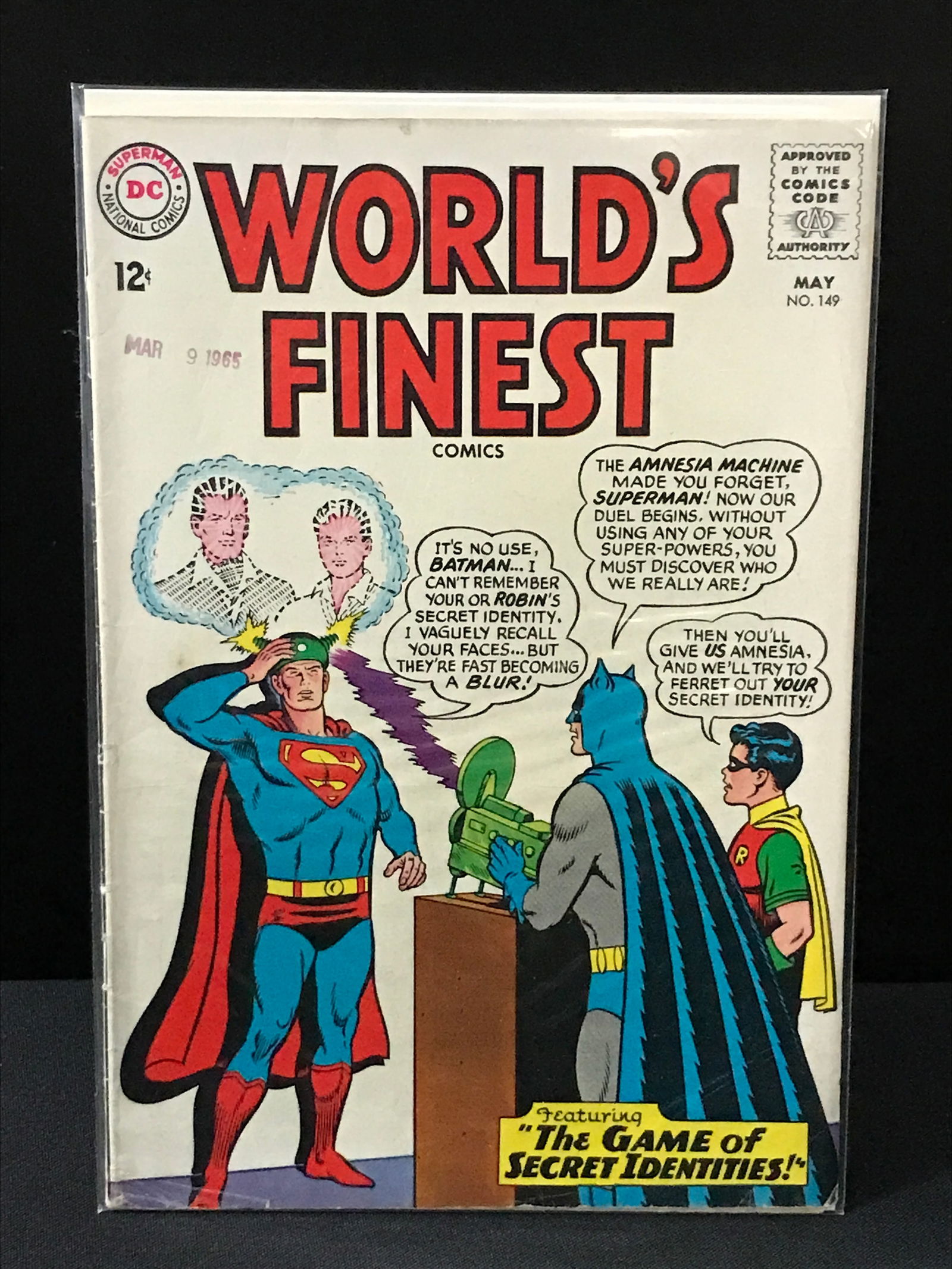 WORLD'S FINEST #149 - DC COMICS: Prices are in Canadian dollars