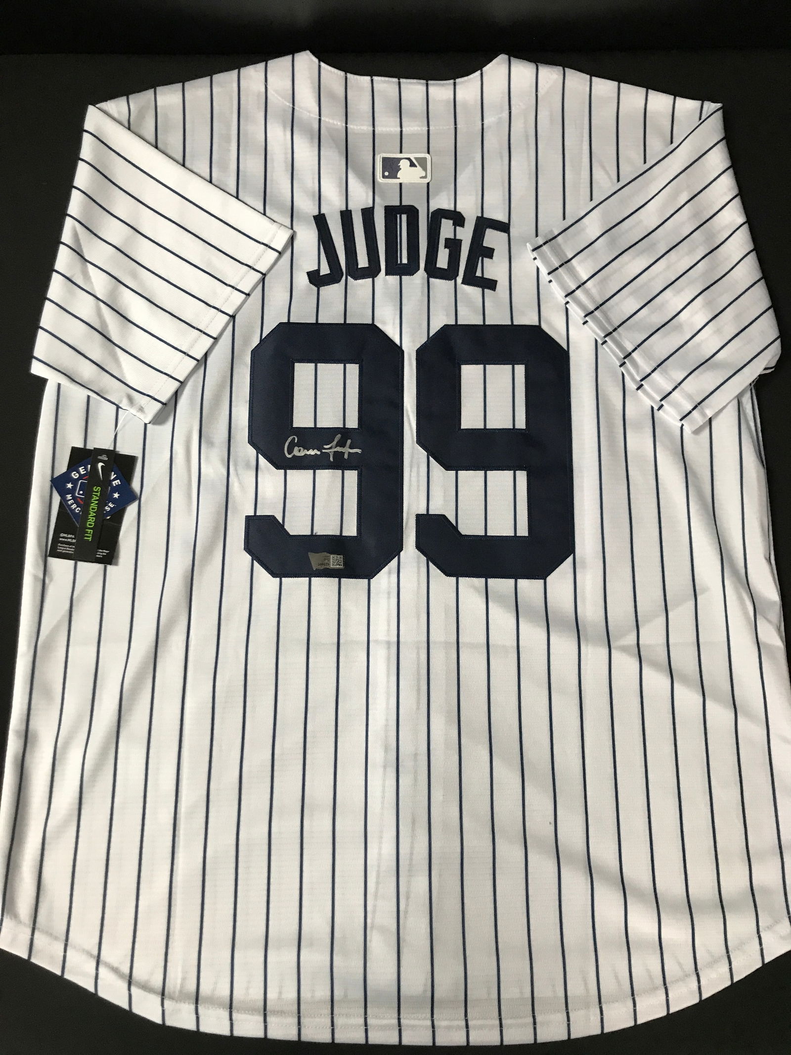 AARON JUDGE SIGNED NEW YORK YANKEES JERSEY - ACE COA (1 of 3)