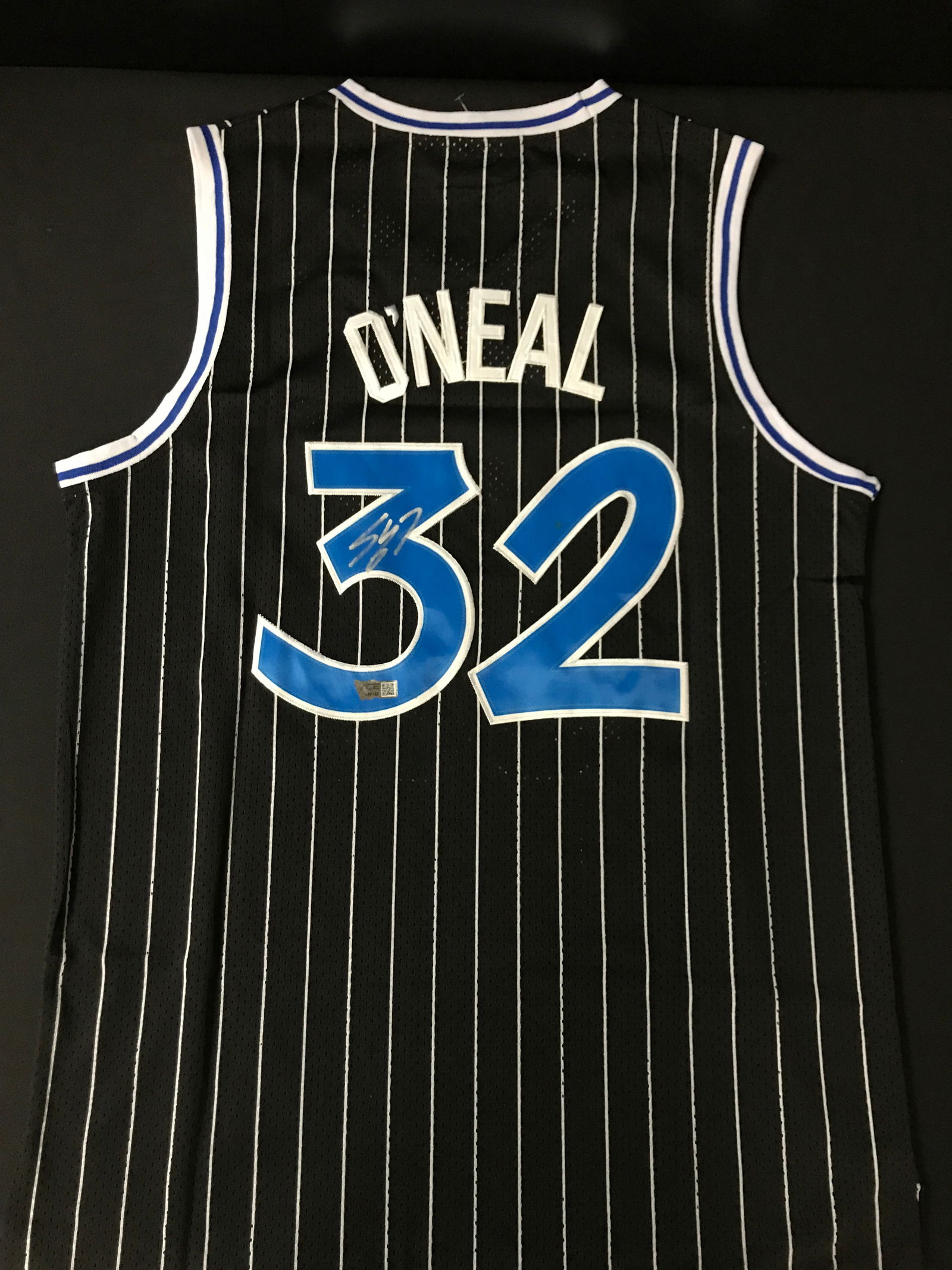 SHAQUILLE O'NEAL SIGNED ORLANDO MAGIC JERSEY - ACE COA (1 of 3)