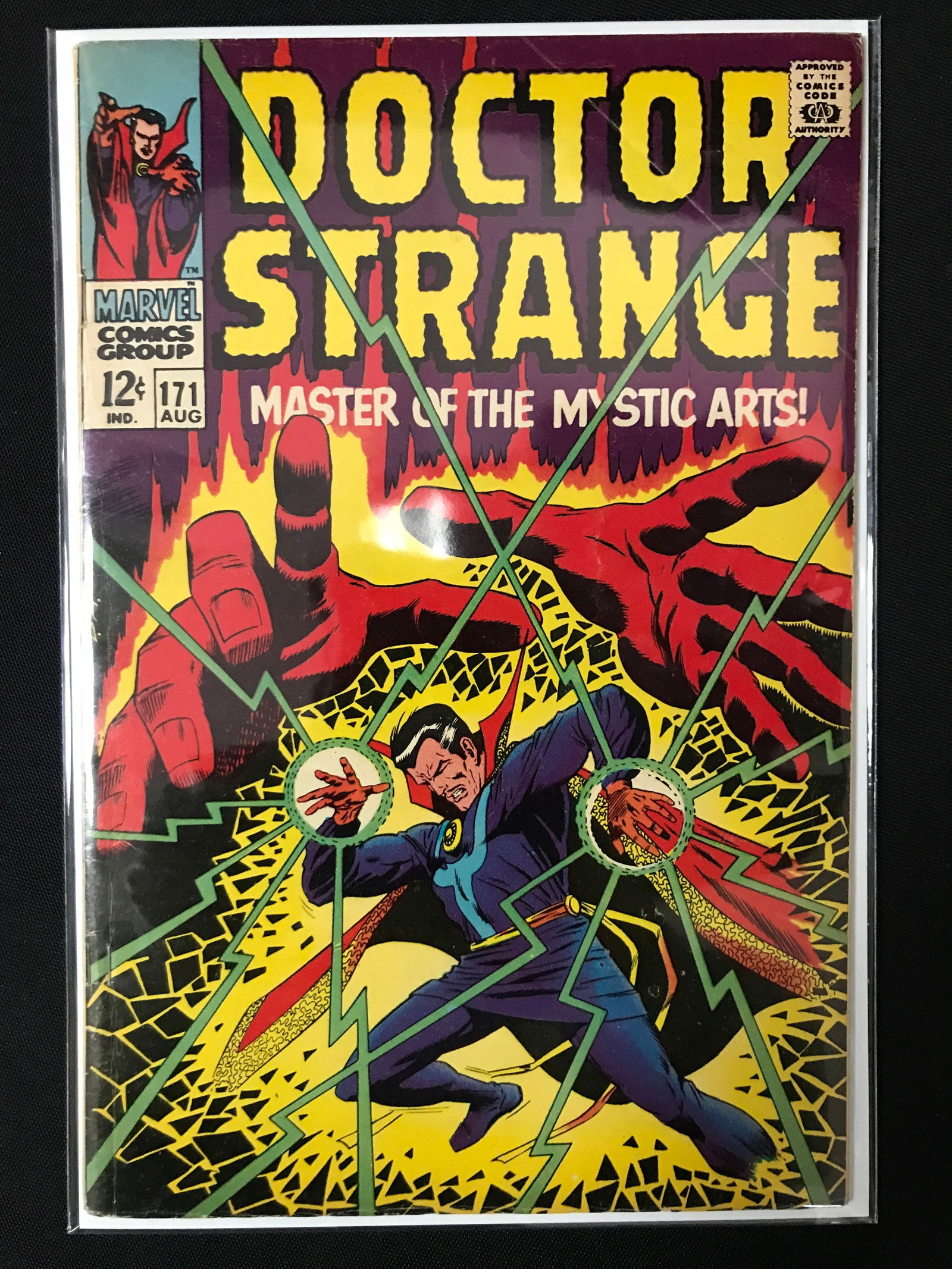 DOCTOR STRANGE #171 - MARVEL COMICS (1 of 1)