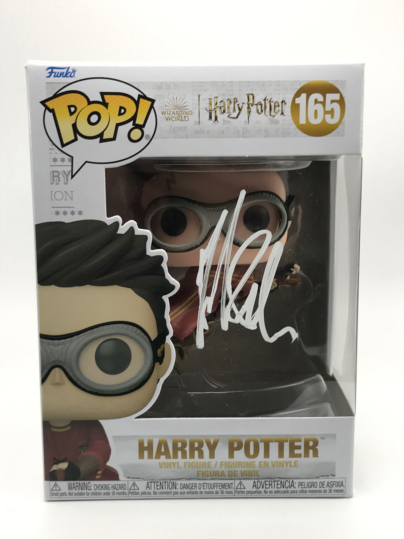 DANIEL RADCLIFFE SIGNED HARRY POTTER FUNKO POP - KB COA (1 of 2)