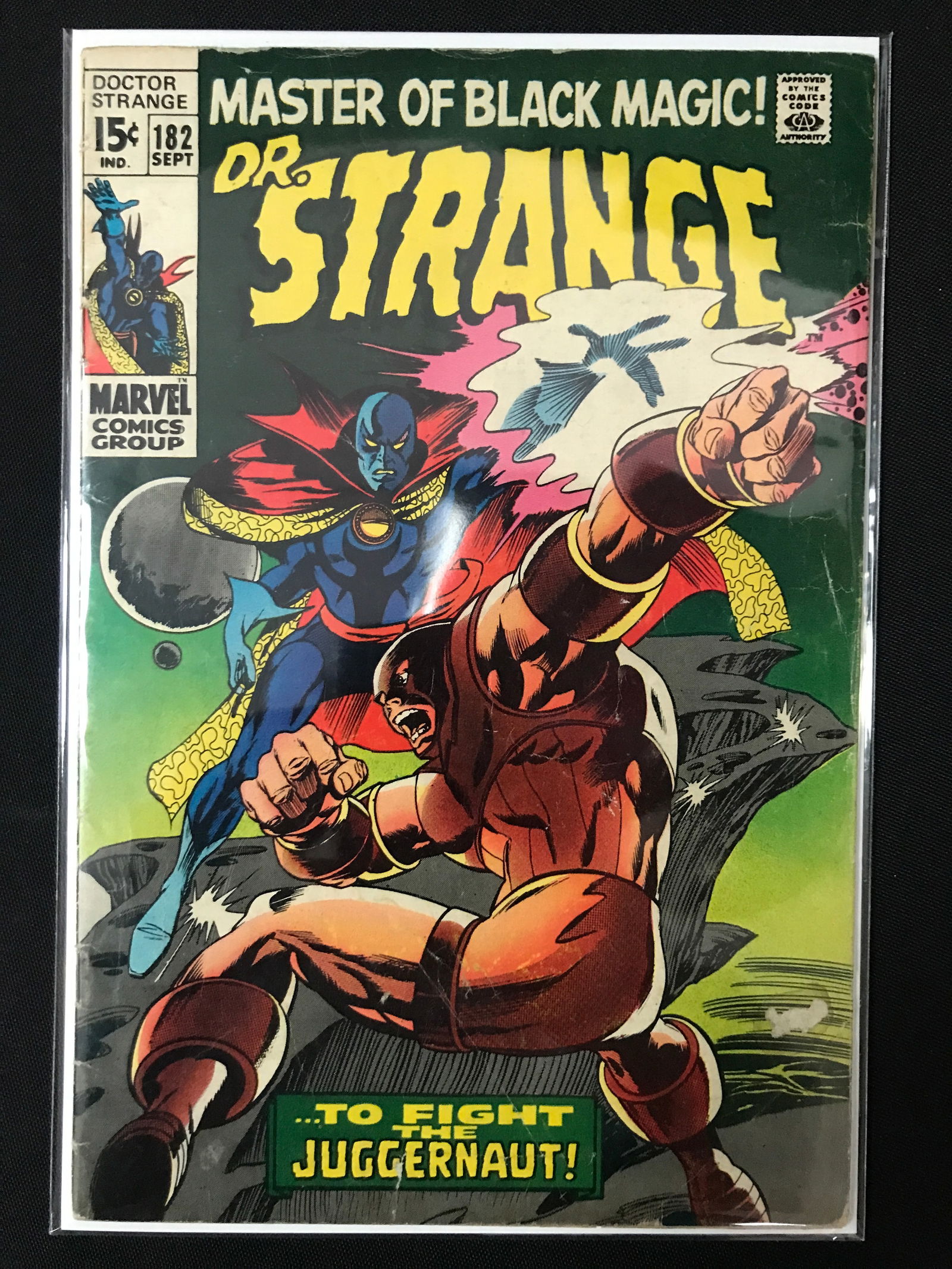 DR STRANGE #182 - MARVEL COMICS (1 of 1)