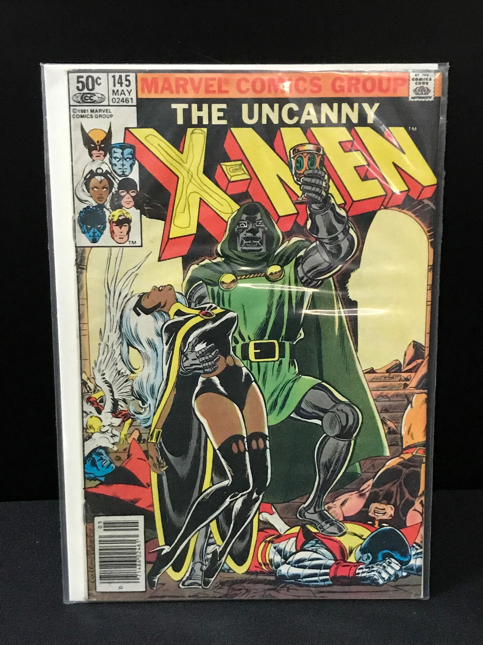 THE UNCANNY X-MEN #145 - MARVEL COMICS: Prices are in Canadian dollars