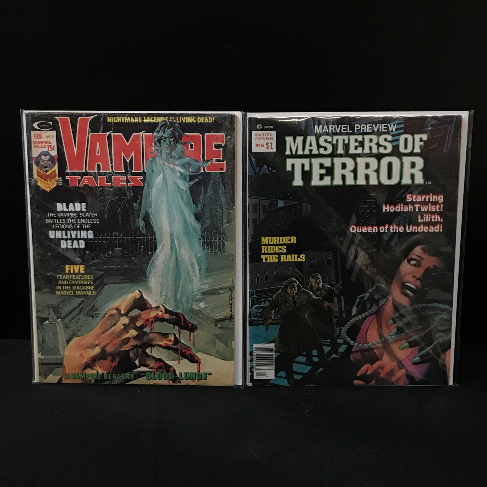 LOT OF 2 COMICS - VARIOUS TITLES AND PUBLISHERS: Prices are in Canadian dollars
