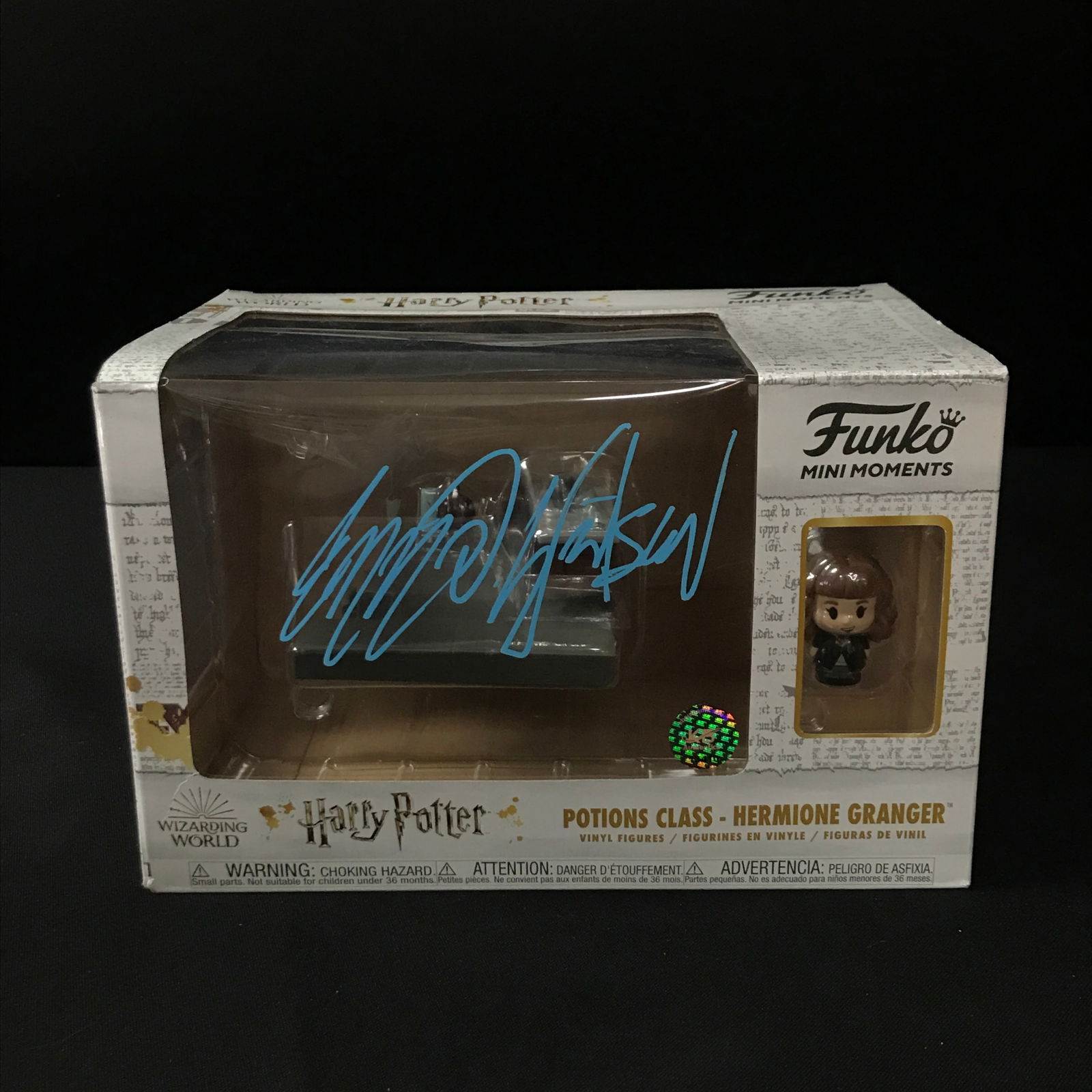 EMMA WATSON SIGNED Harry Potter POTIONS CLASS FUNKO POP - KB COA (1 of 1)