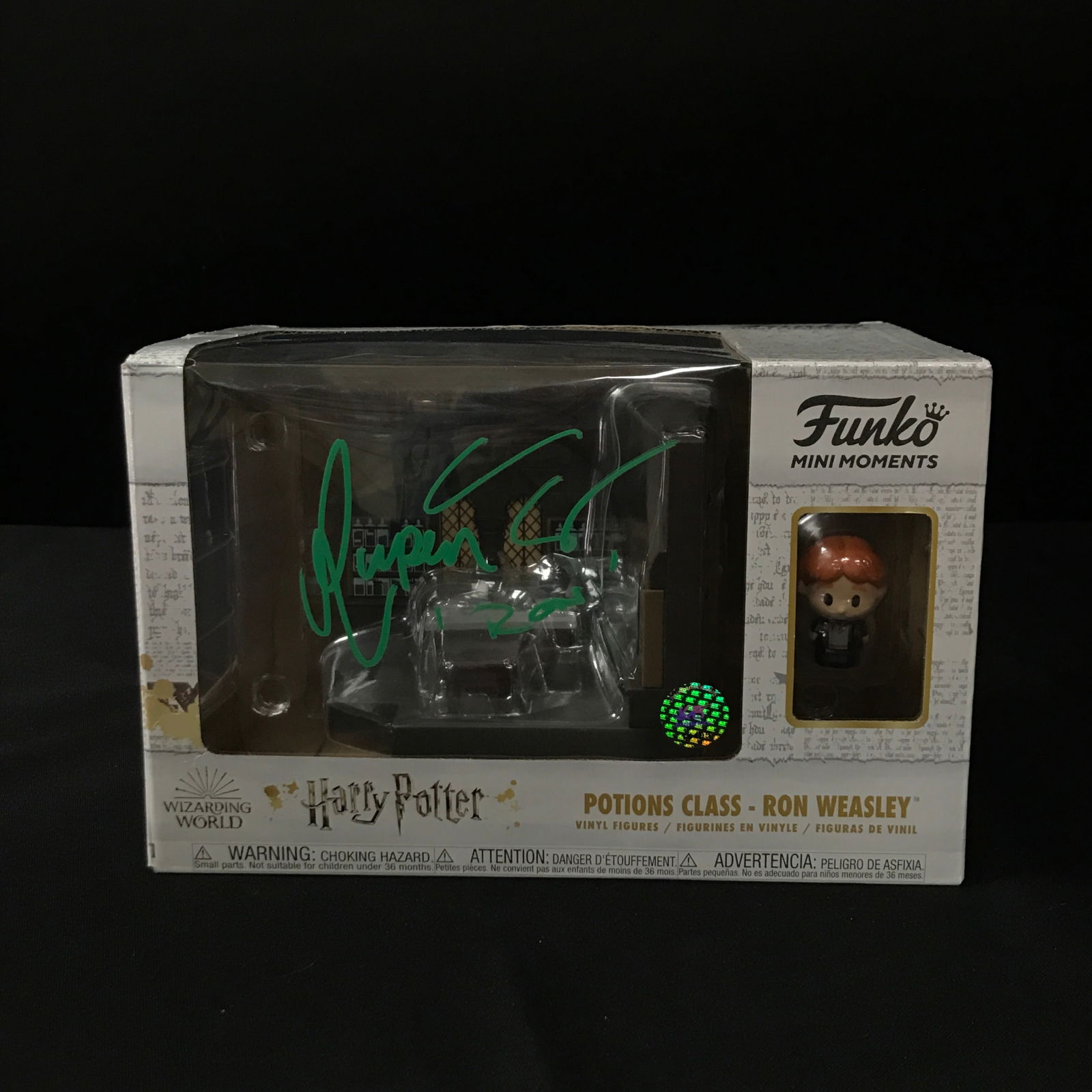 RUPERT GRINT SIGNED Harry Potter POTIONS CLASS FUNKO POP - KB COA (1 of 1)