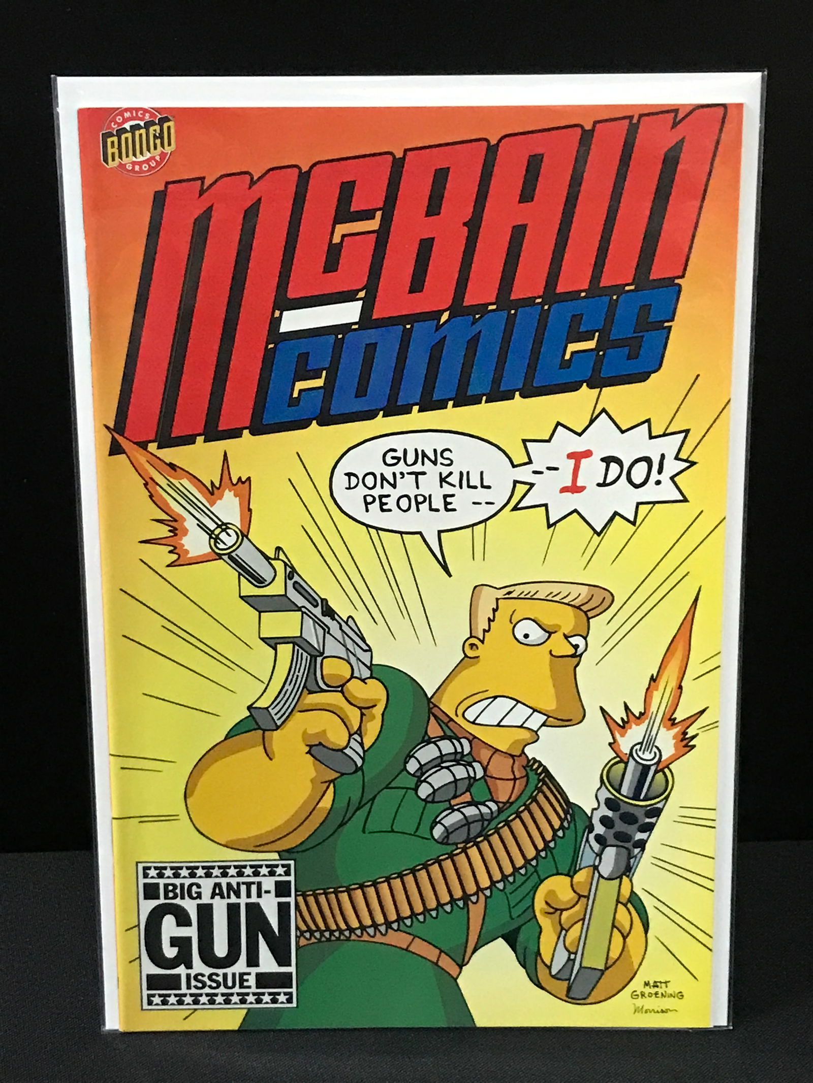 MCBAIN COMICS - BONGO COMICS: Prices are in Canadian dollars