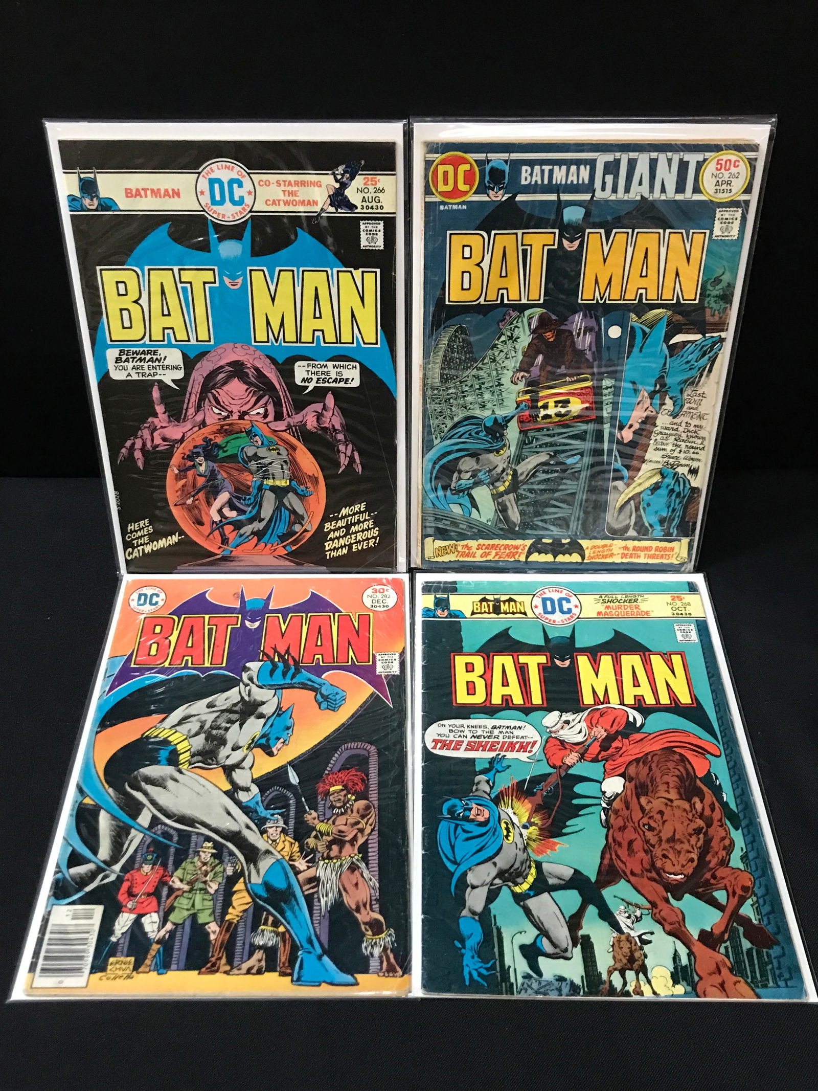 LOT OF 4 BATMAN COMICS - DC COMICS (1 of 1)