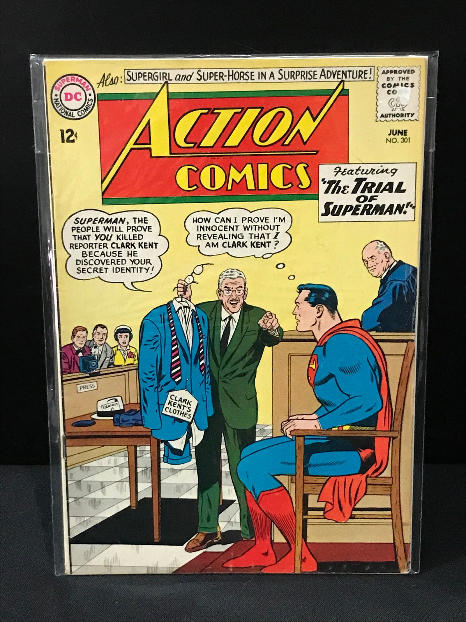 ACTION COMICS #301 - DC COMICS: Prices are in Canadian dollars