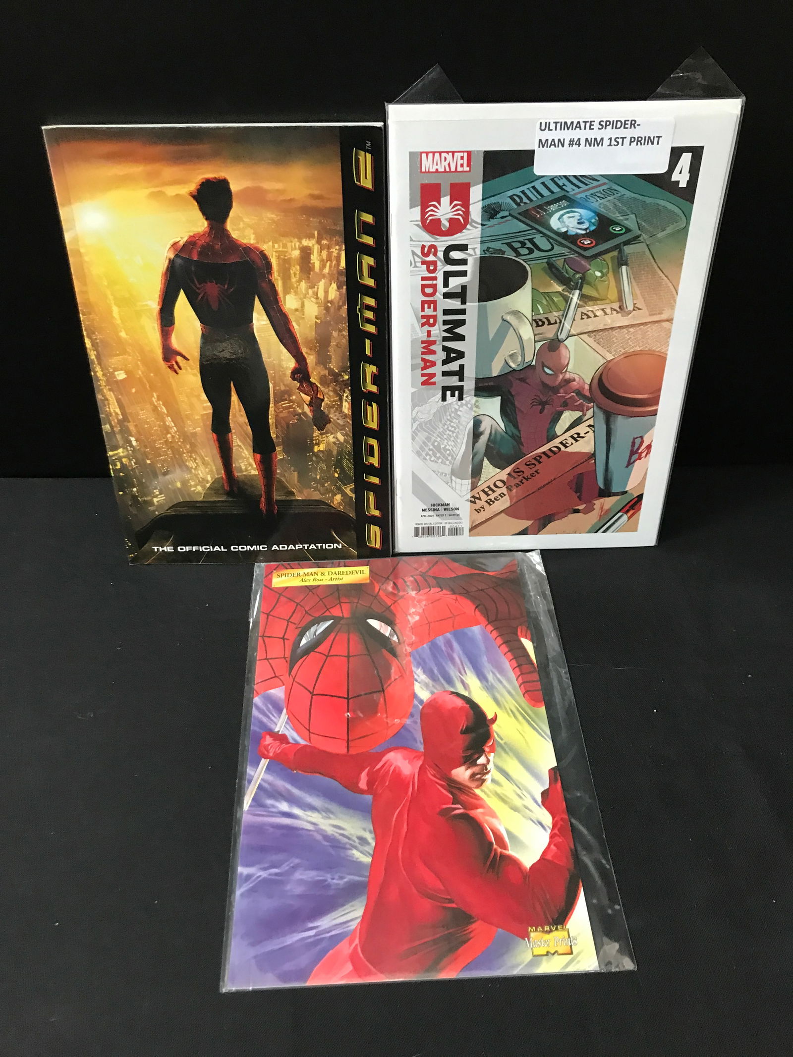 LOT OF 3 SPIDERMAN COMICS - MARVEL (1 of 1)