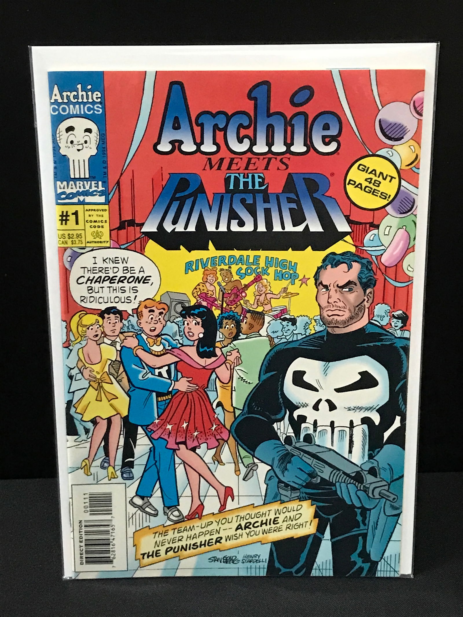 ARCHIE MEETS THE PUNISHER #1 - MARVEL COMICS (1 of 1)
