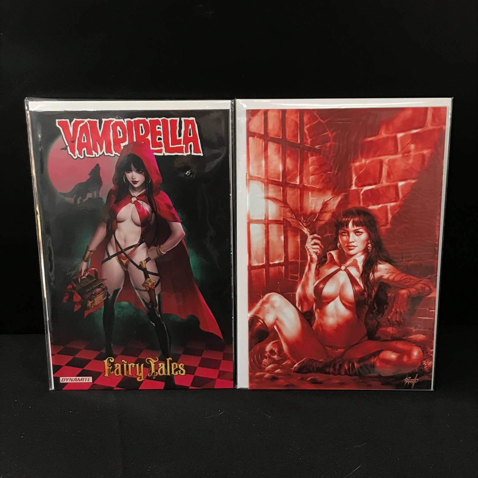 LOT OF 2 VAMPIRELLA COMICS: Prices are in Canadian Dollars