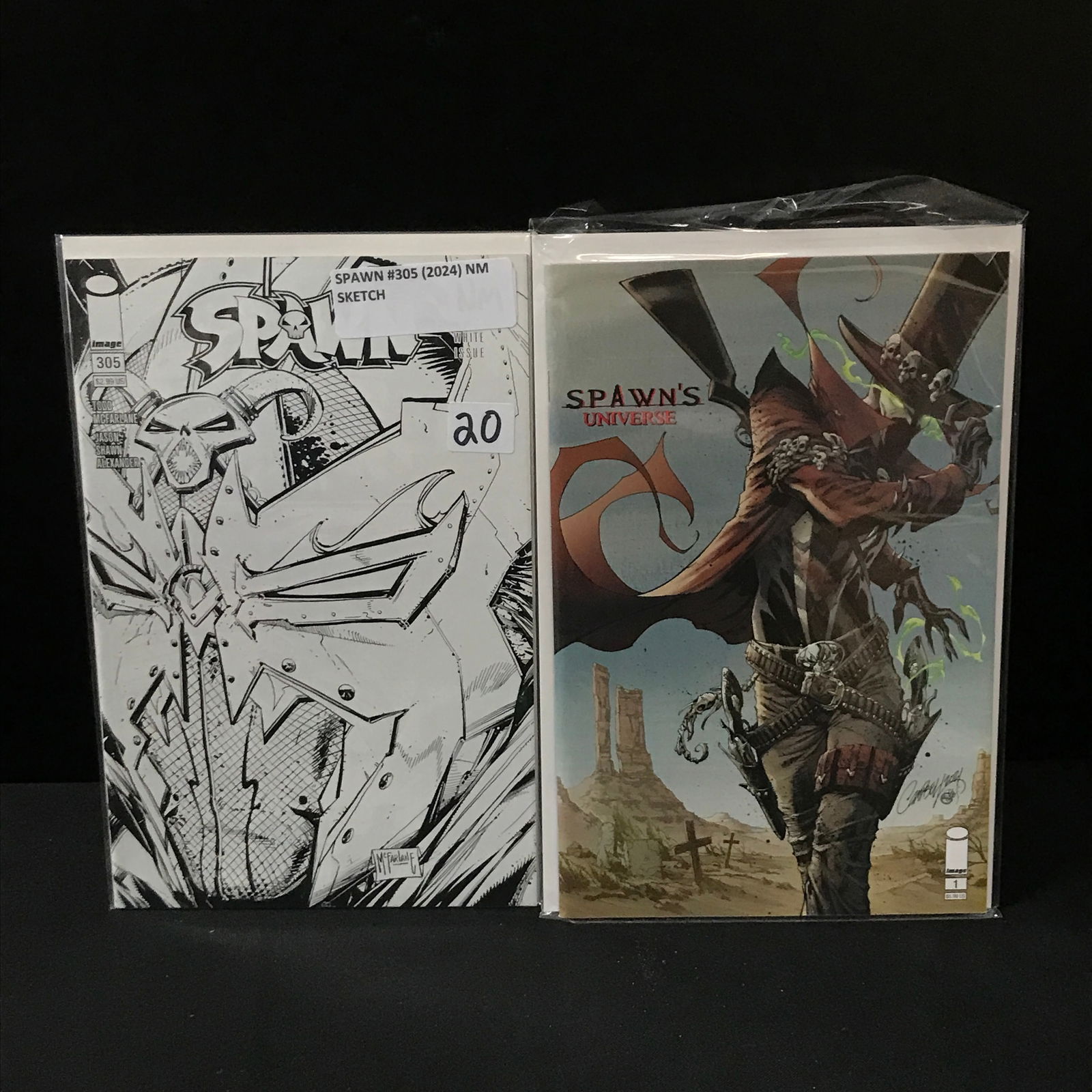 LOT OF 2 SPAWN COMICS - IMAGE COMICS (1 of 1)
