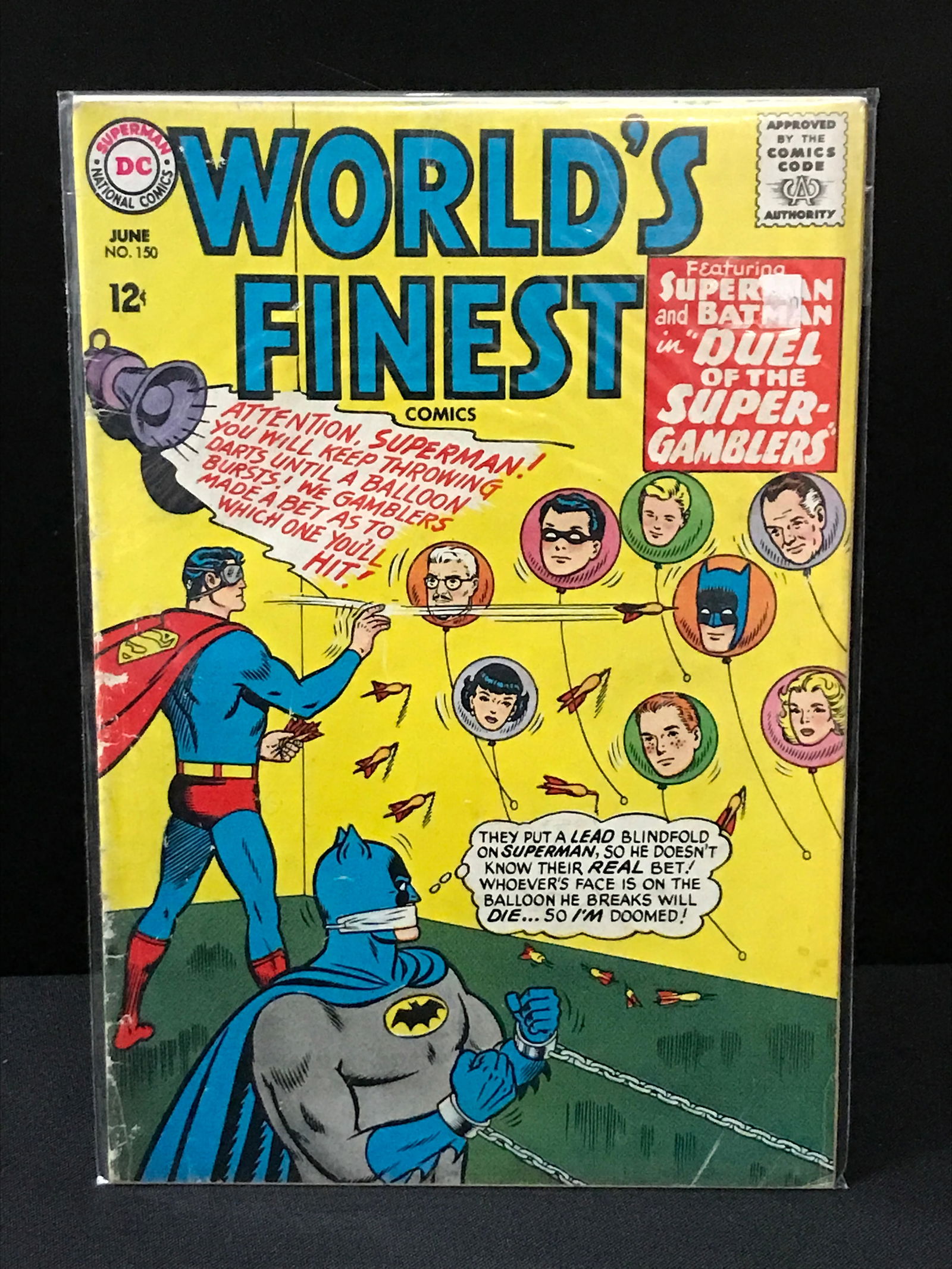 WORLD'S FINEST #150 - DC COMICS: Prices are in Canadian Dollars