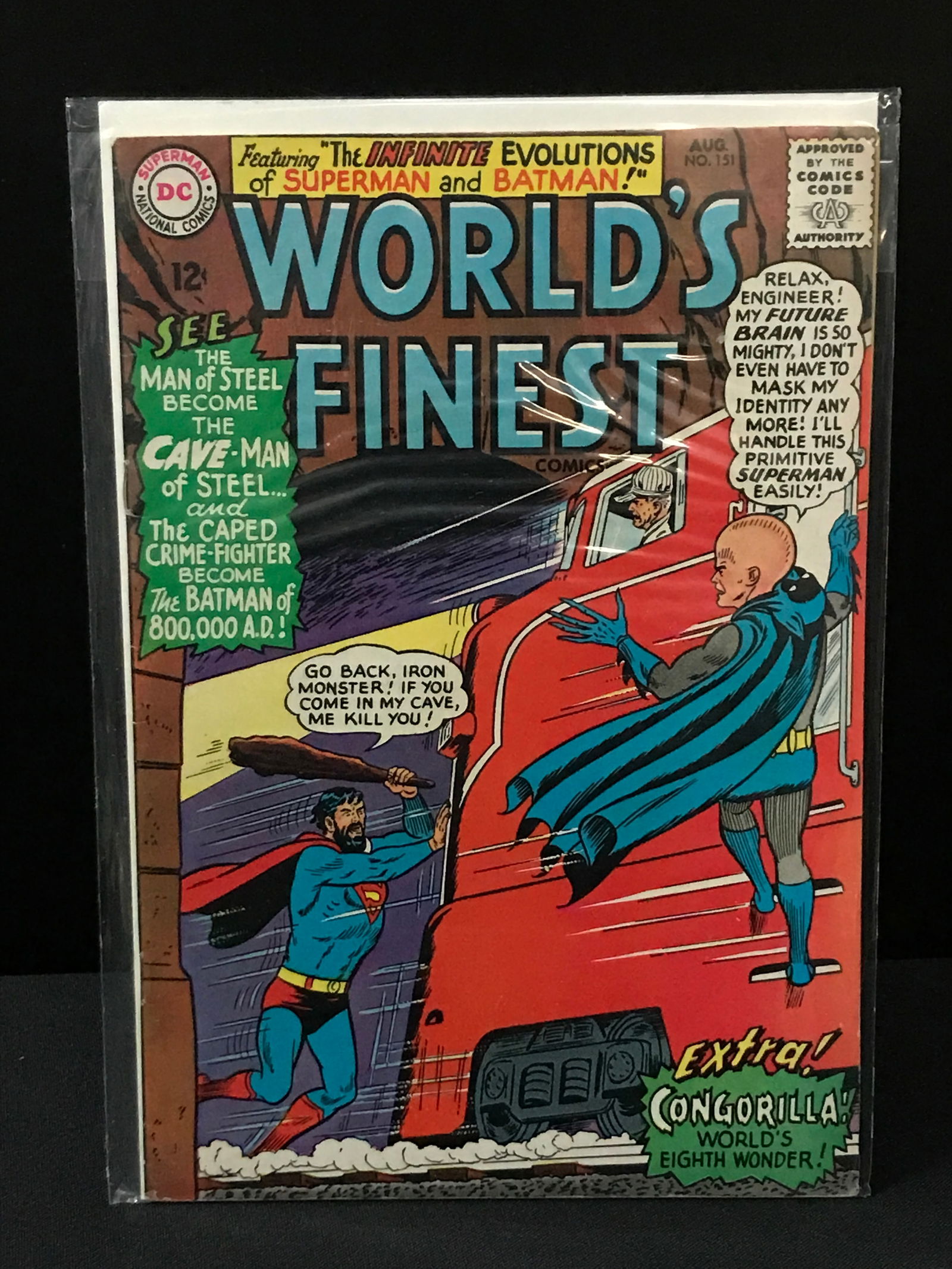 WORLD'S FINEST #151 - DC COMICS: Prices are in Canadian Dollars
