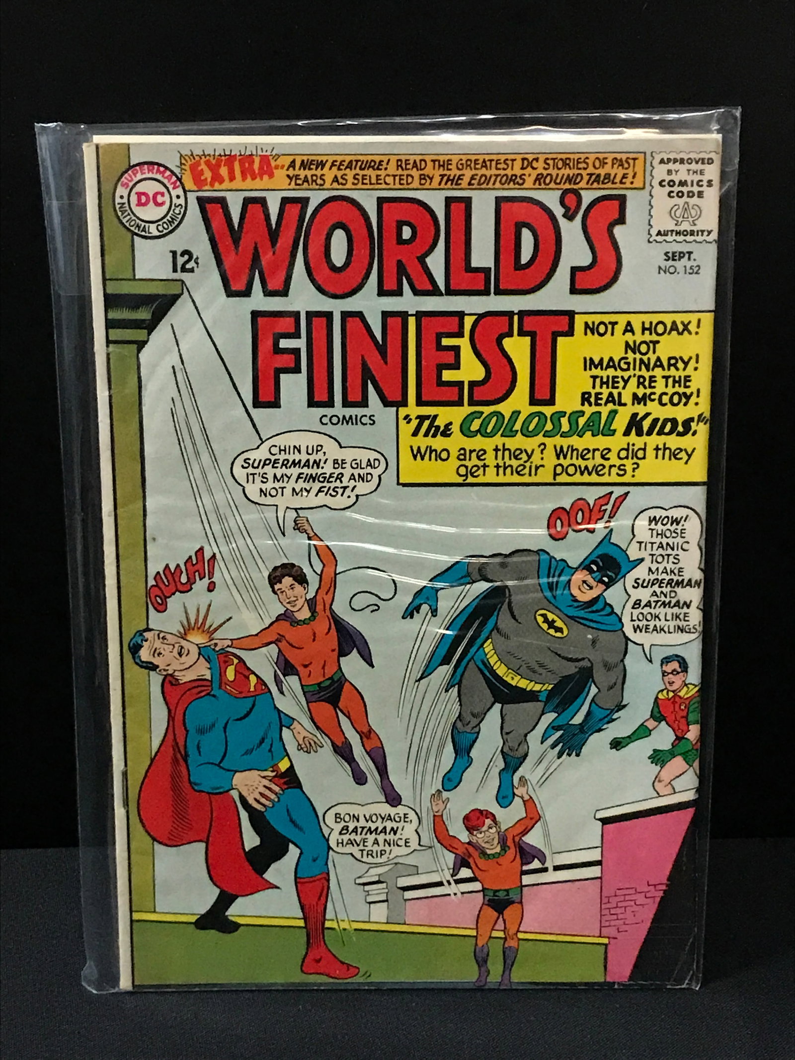 WORLD'S FINEST #152 - DC COMICS: Prices are in Canadian Dollars