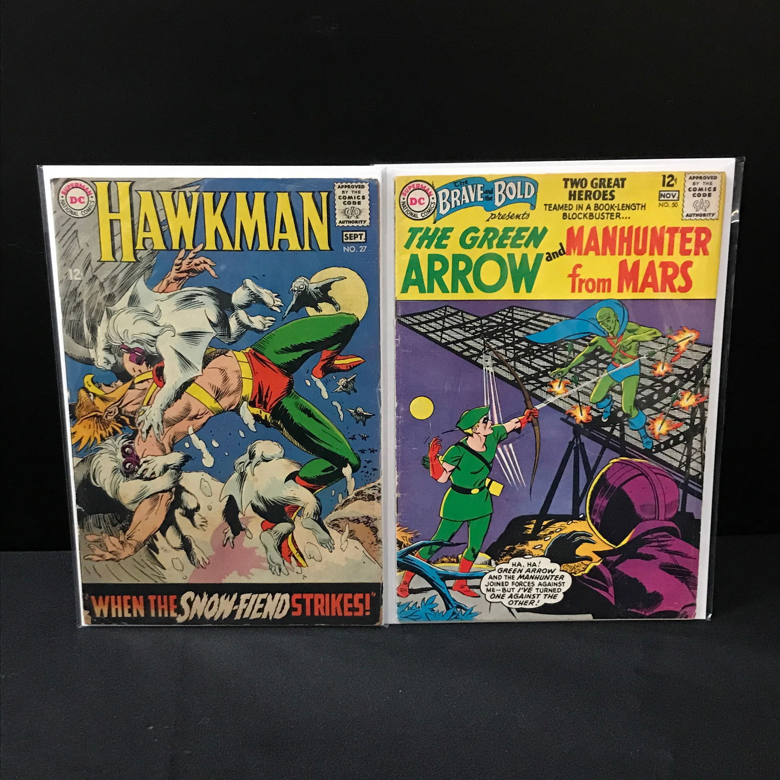 LOT OF 2 DC COMICS: Prices are in Canadian Dollars