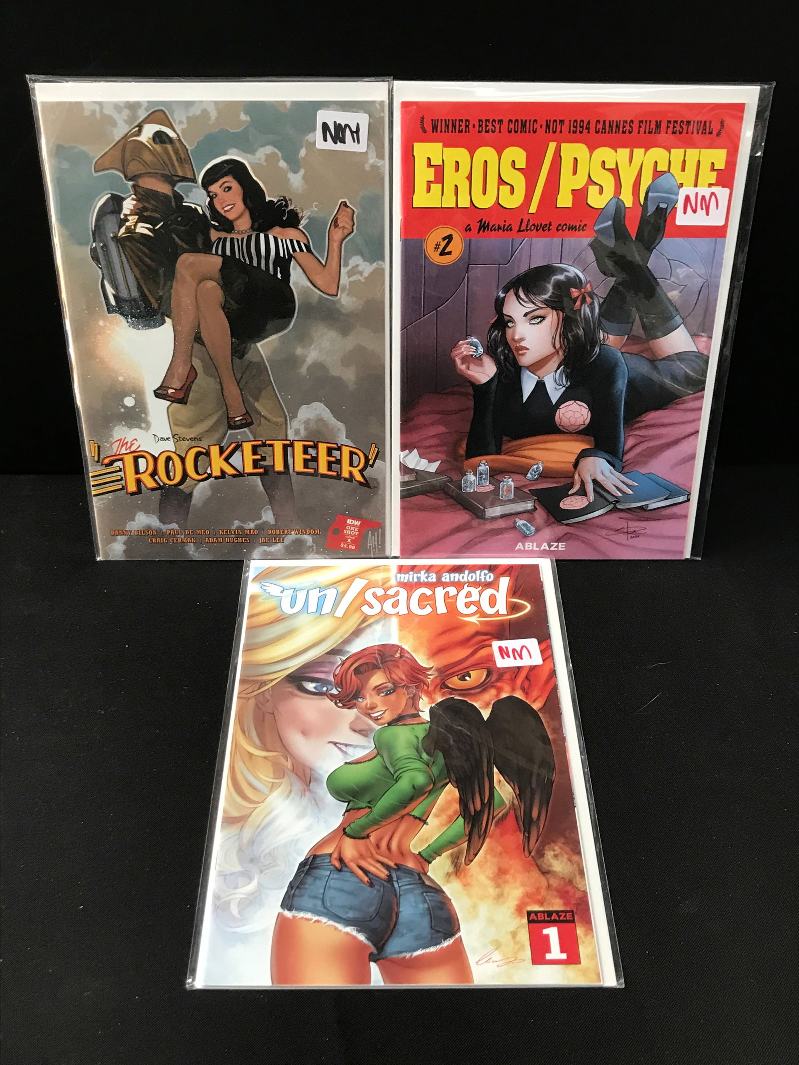 LOT OF 3 MATURE READERS COMICS (1 of 1)