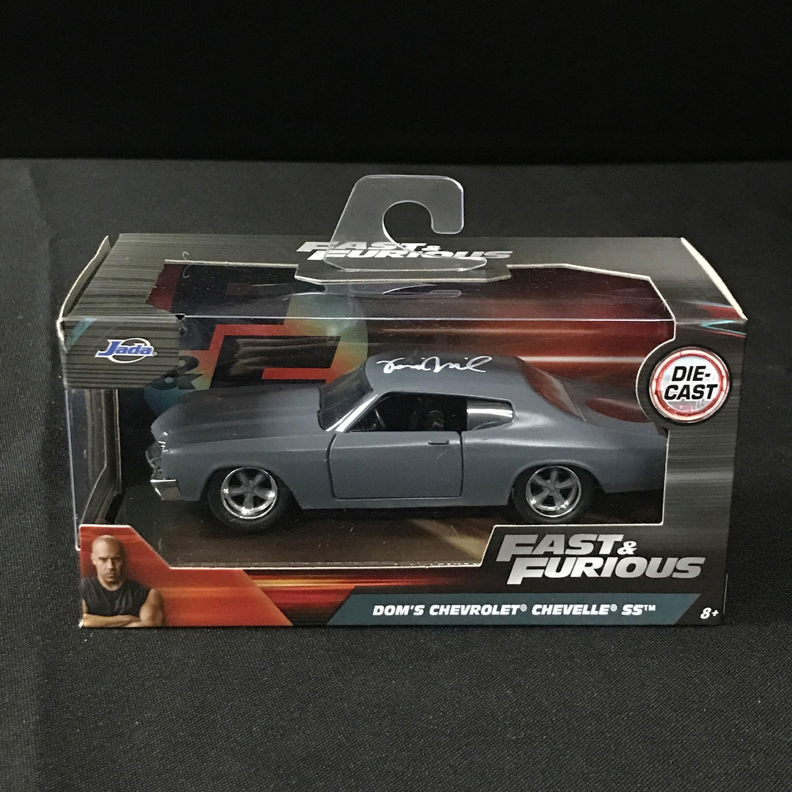 VIN DIESEL SIGNED FAST AND THE FURIOUS CAR - KB COA (1 of 2)