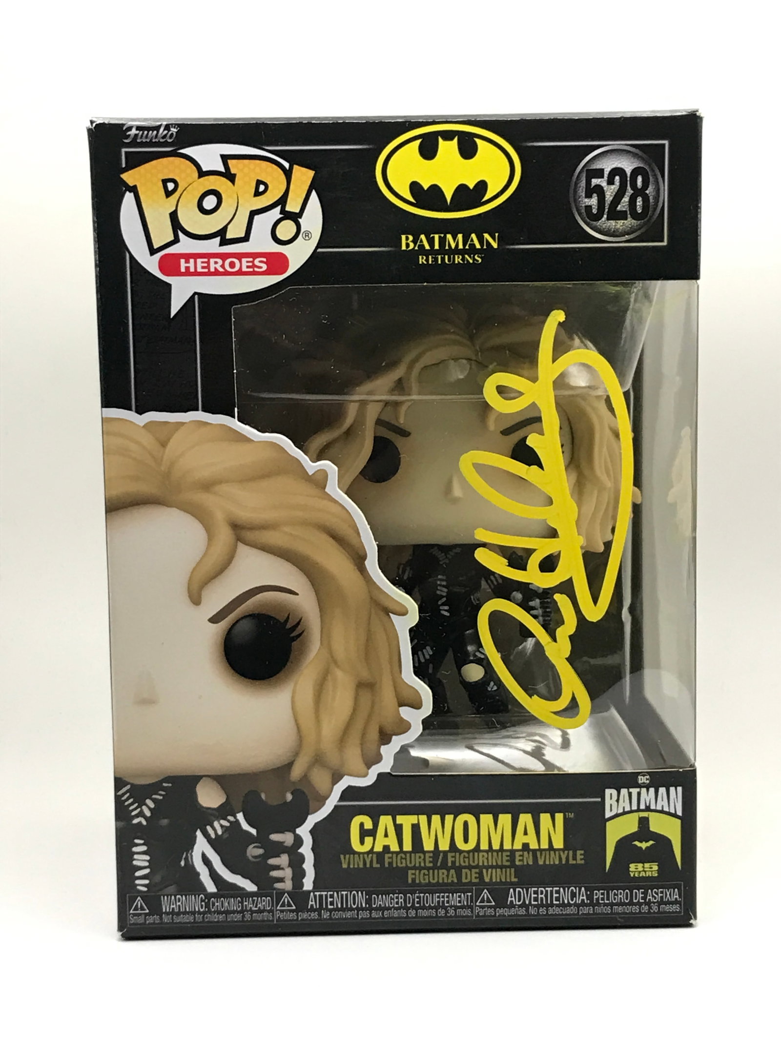 ANN HATHAWAY SIGNED CATWOMAN FUNKO POP: Prices are in Canadian Dollars